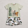 Conjunto Safari Verde Matcha Kyly