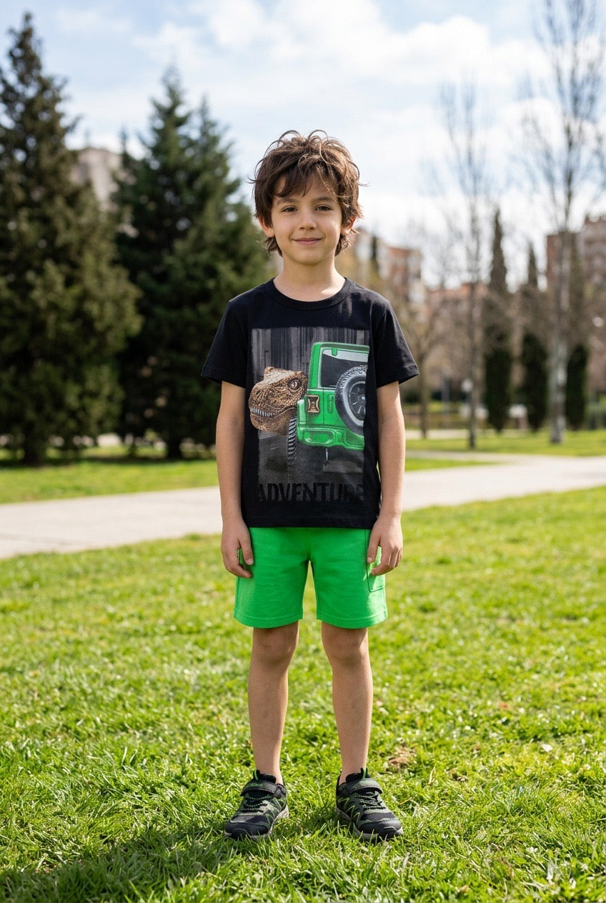 Conjunto Dino Adventure Kyly