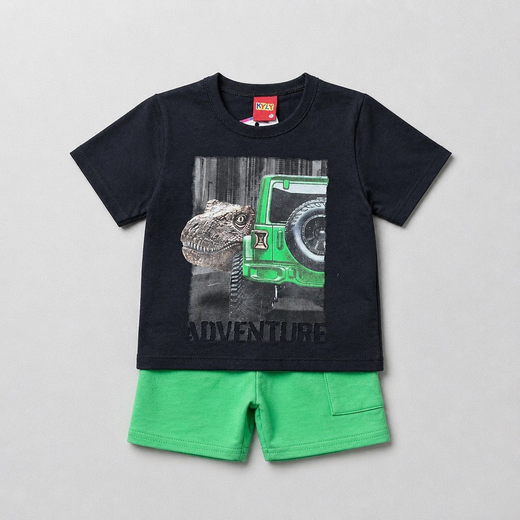 Conjunto Dino Adventure Kyly