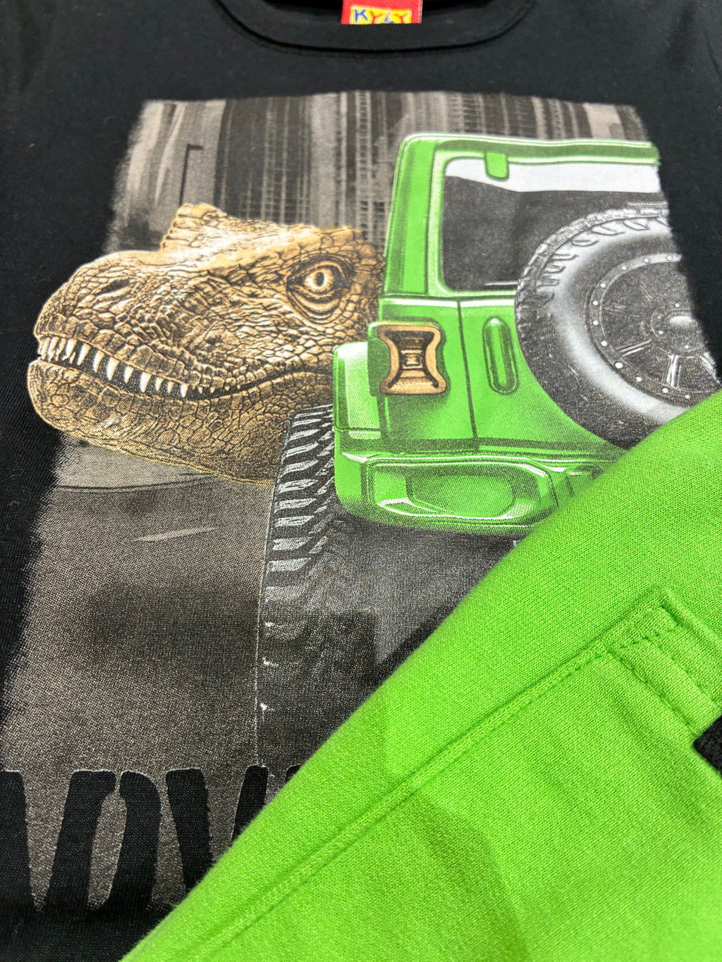 Conjunto Dino Adventure Kyly