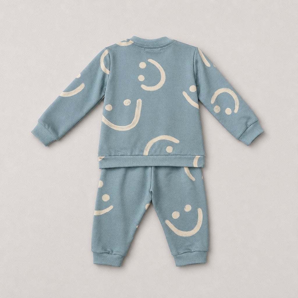 Conjunto para Bebê Jaqueta Sorrisos Bugbee