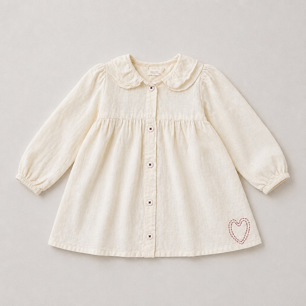 Vestido para Bebê Marzipã Bugbee