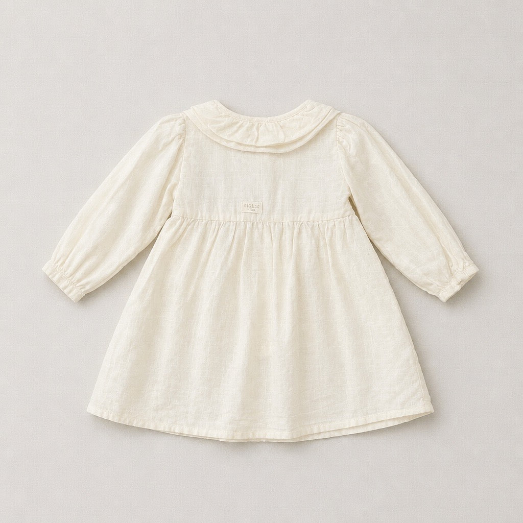 Vestido para Bebê Marzipã Bugbee