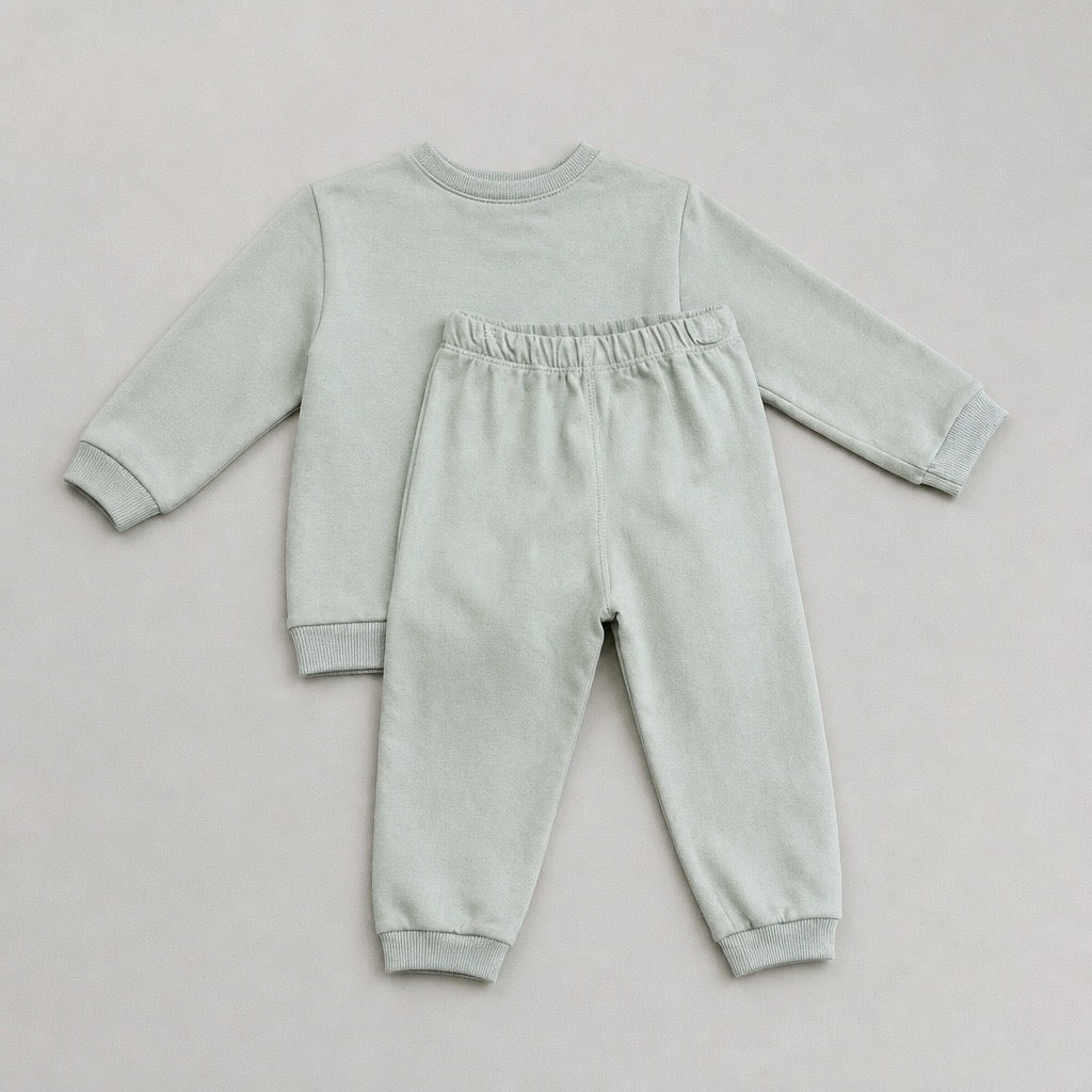 Conjunto para Bebê Verde Sereno Bugbee