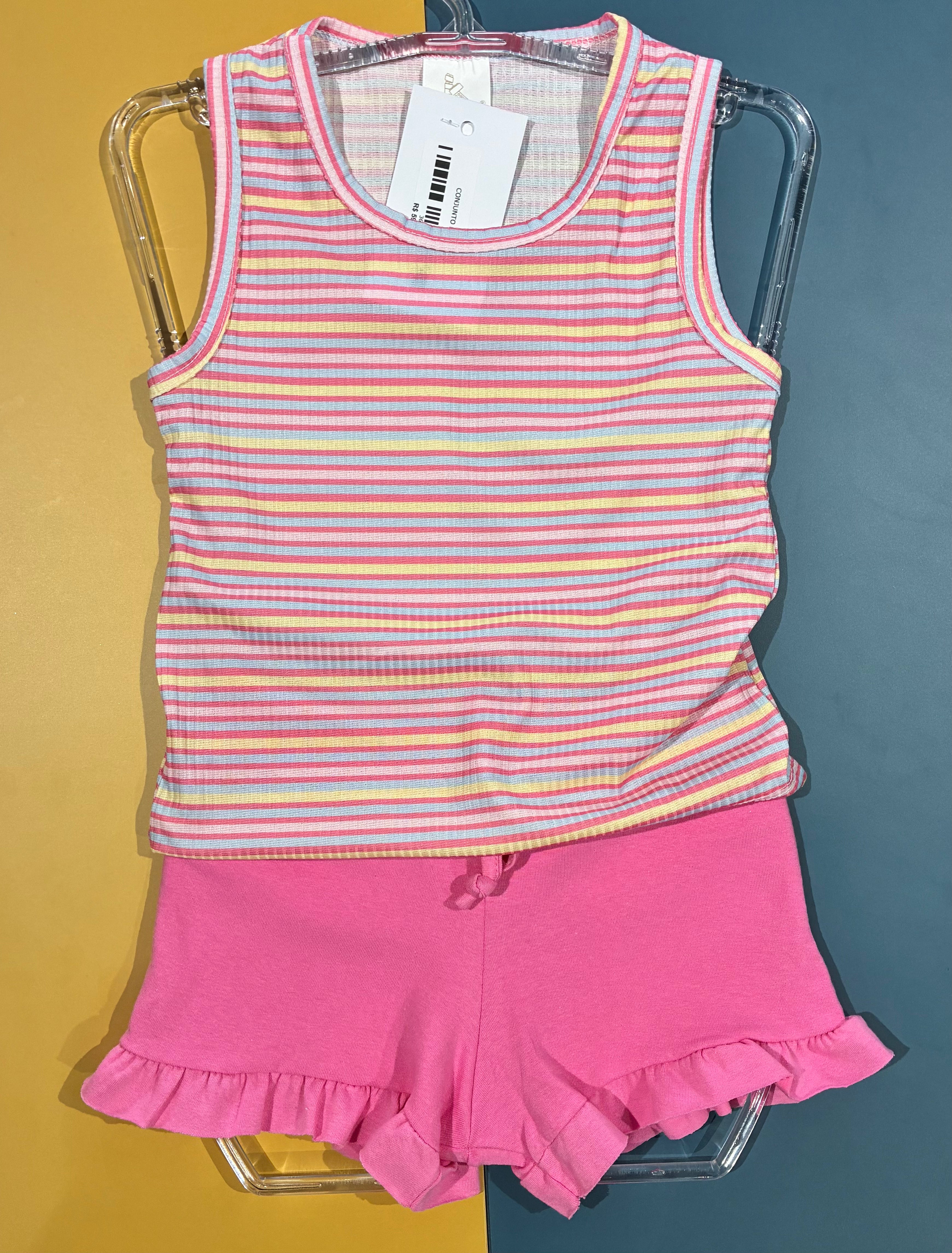 Conjunto Regata Listras Kontrato