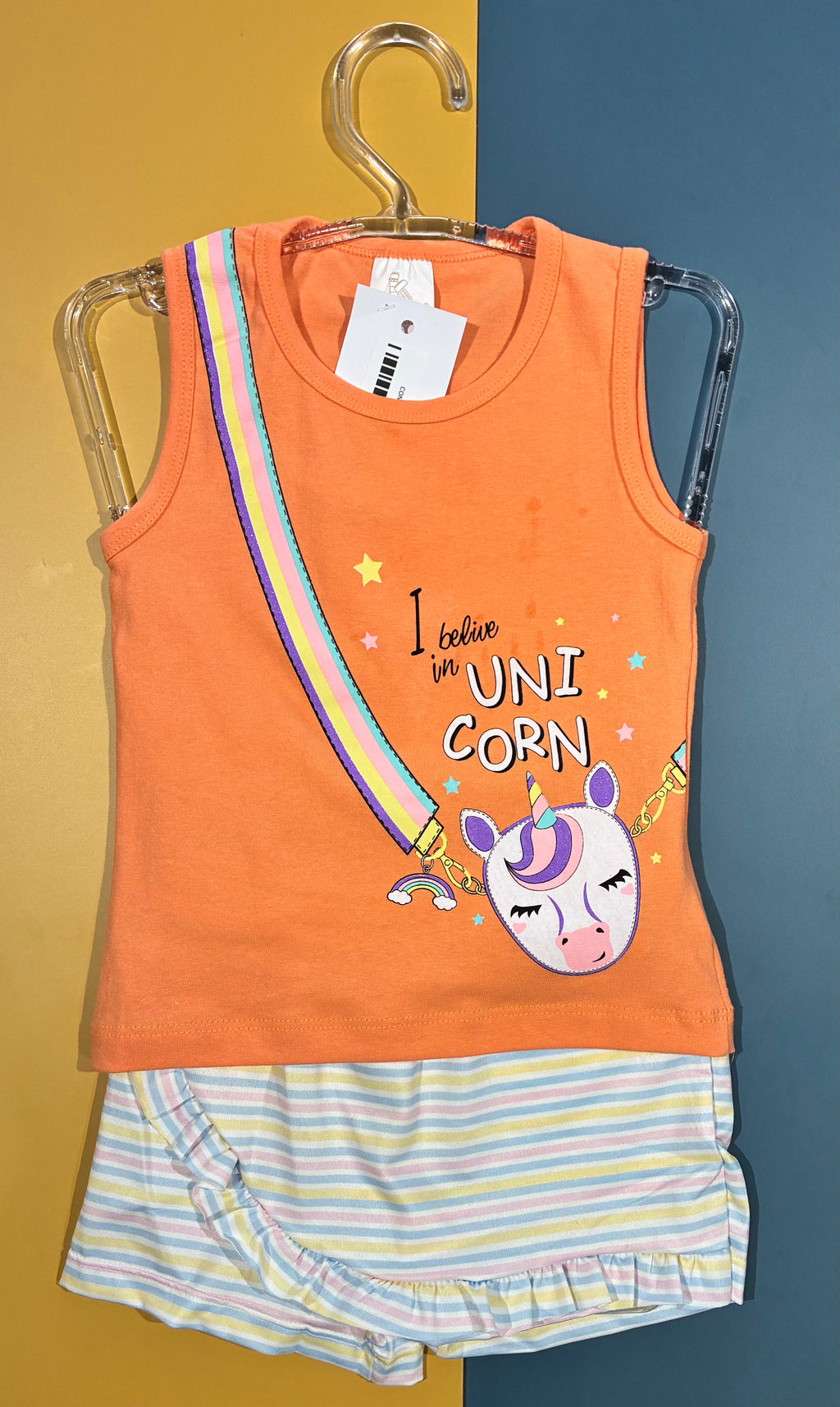 Conjunto Regata  Unicórnio Kontrato