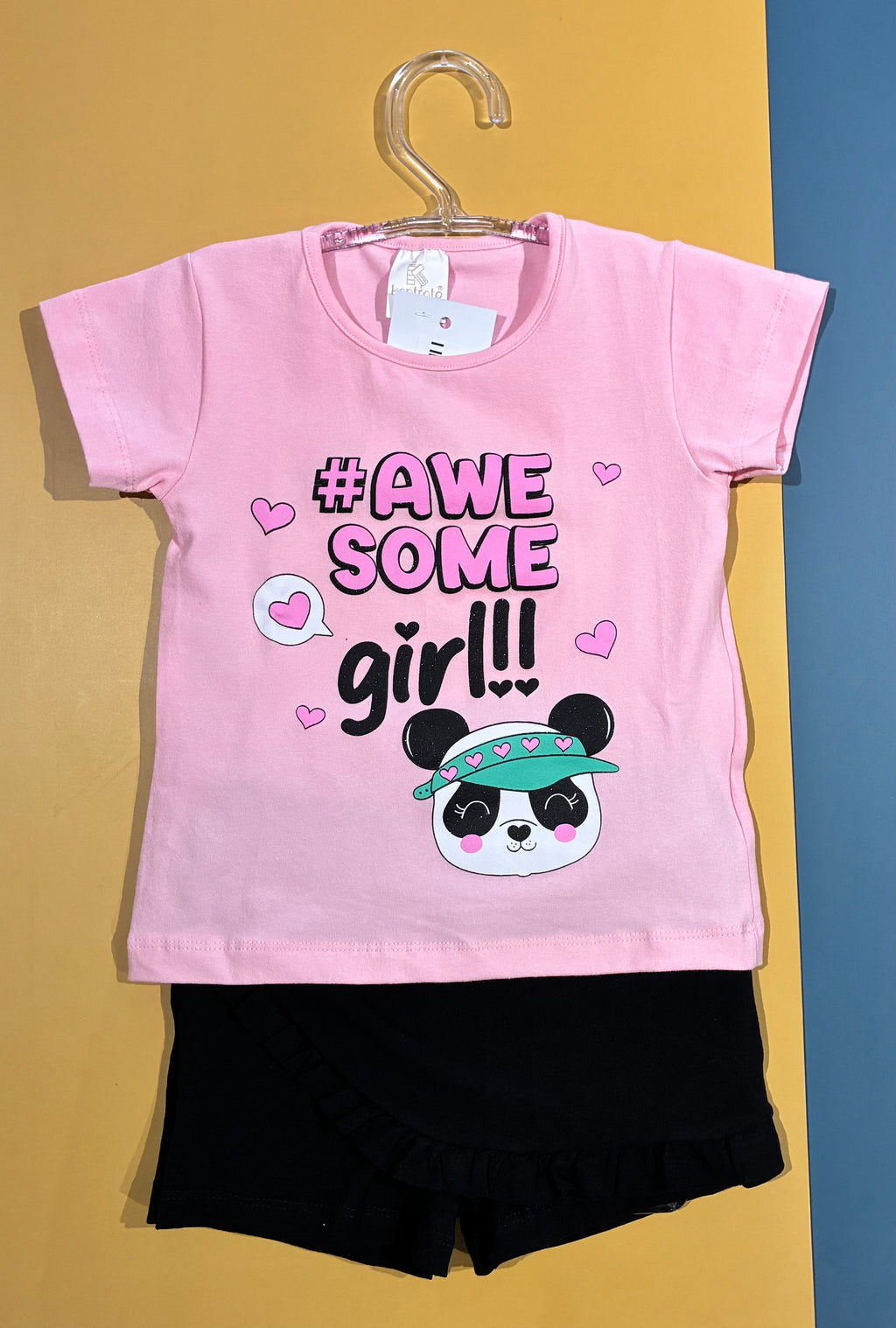 Conjunto Pandinha Kontrato