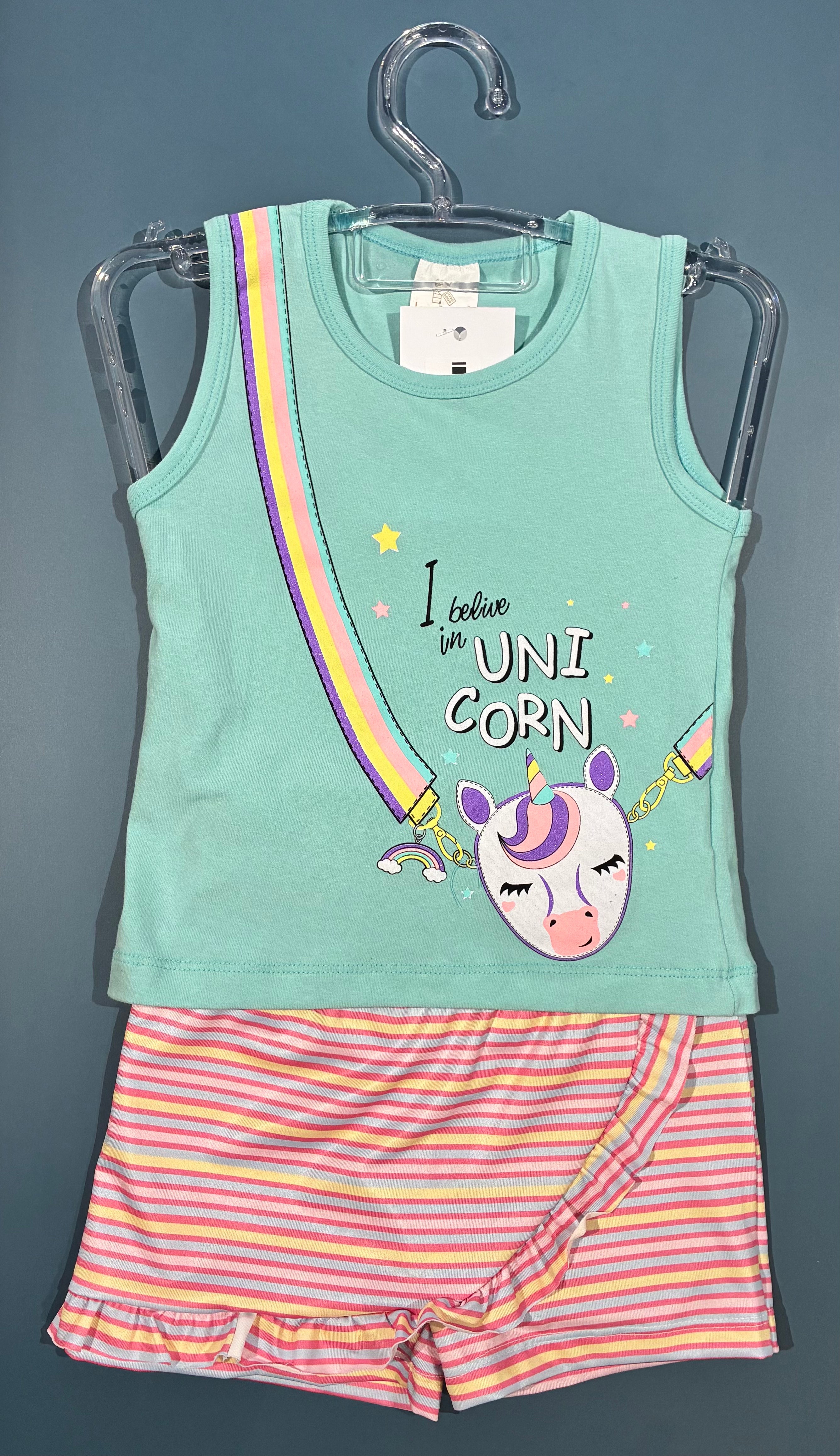 Conjunto Regata  Unicórnio Kontrato
