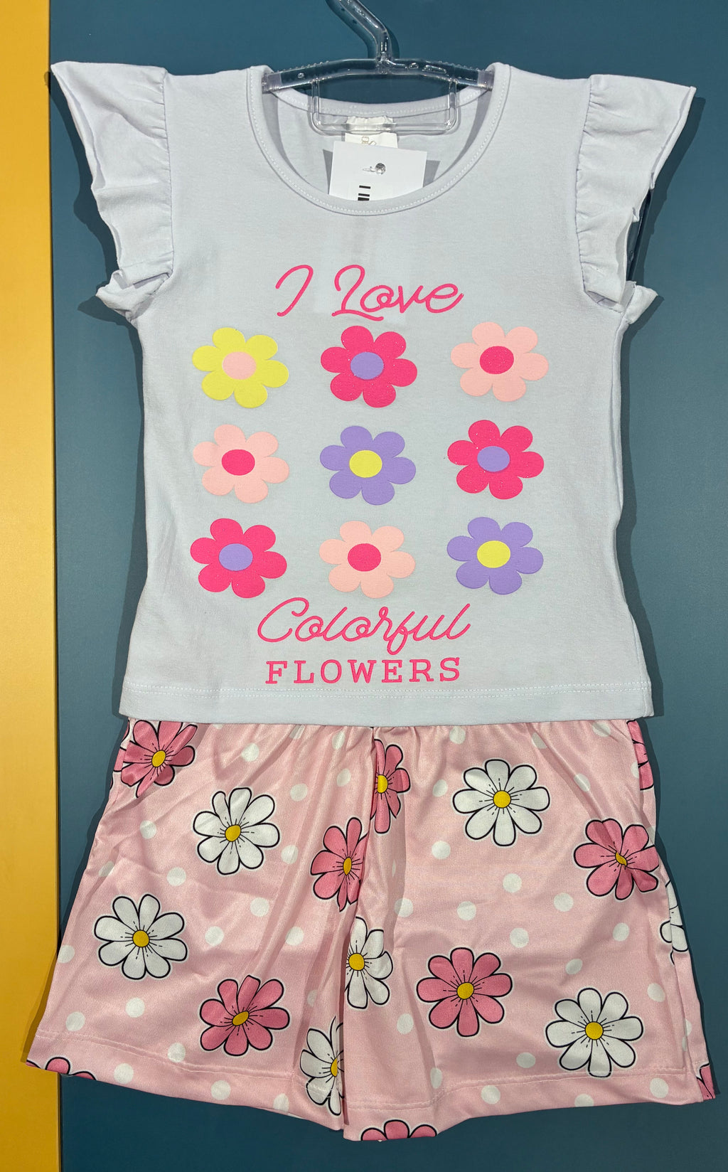 Conjunto Flowers Kontrato