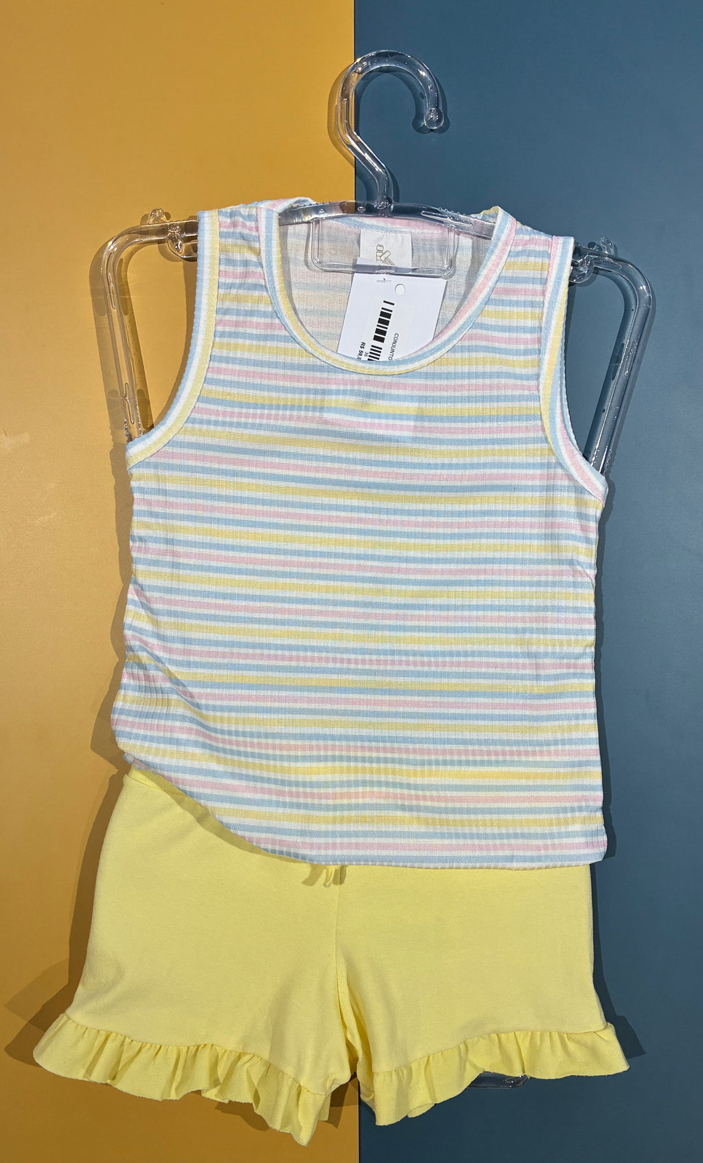 Conjunto Regata Listras Kontrato