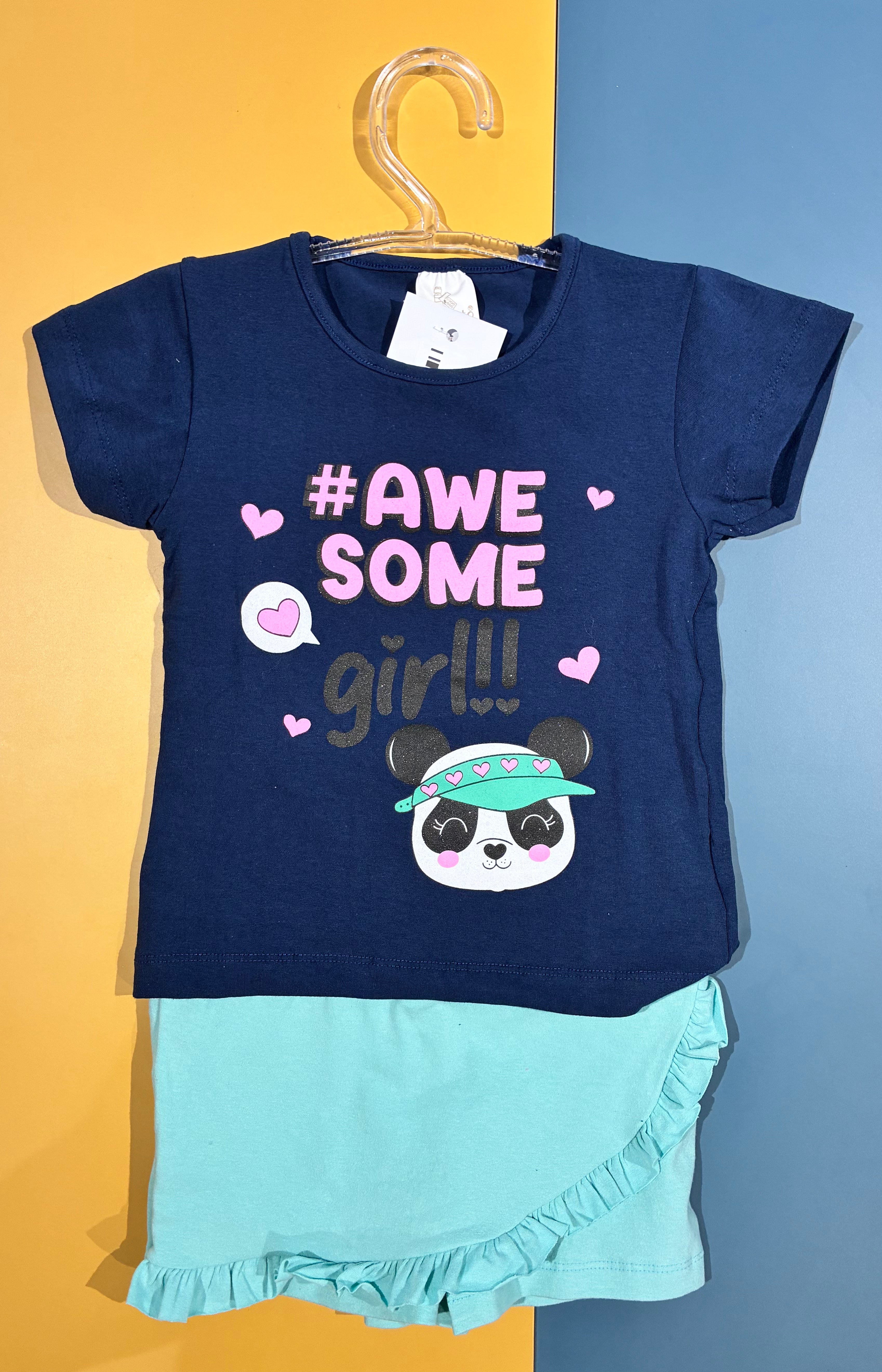 Conjunto Pandinha Kontrato