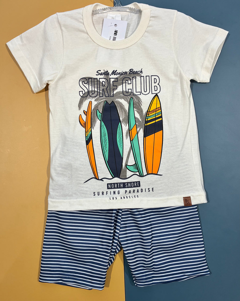 Conjunto Surf Club Kontrato