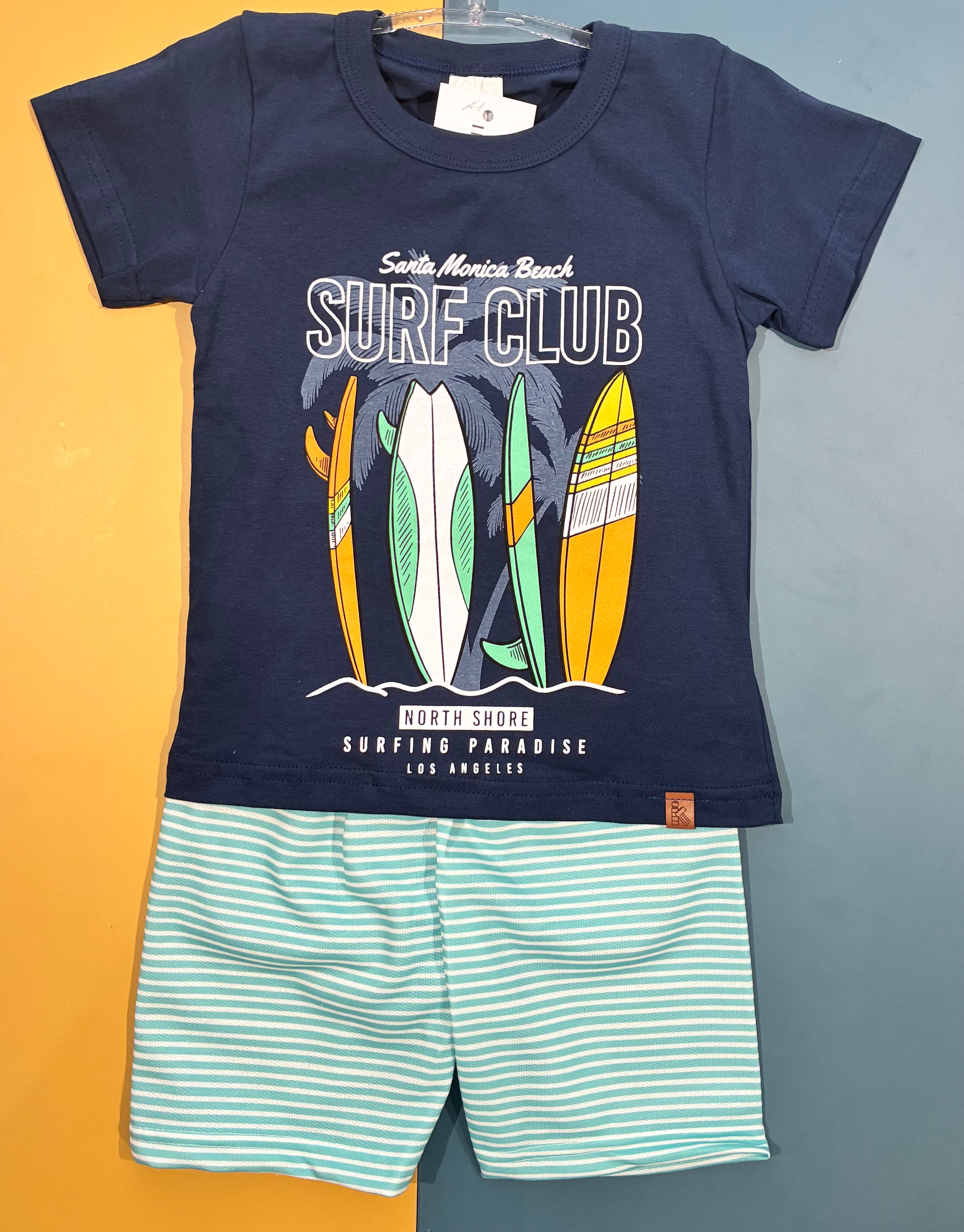 Conjunto Surf Club Kontrato