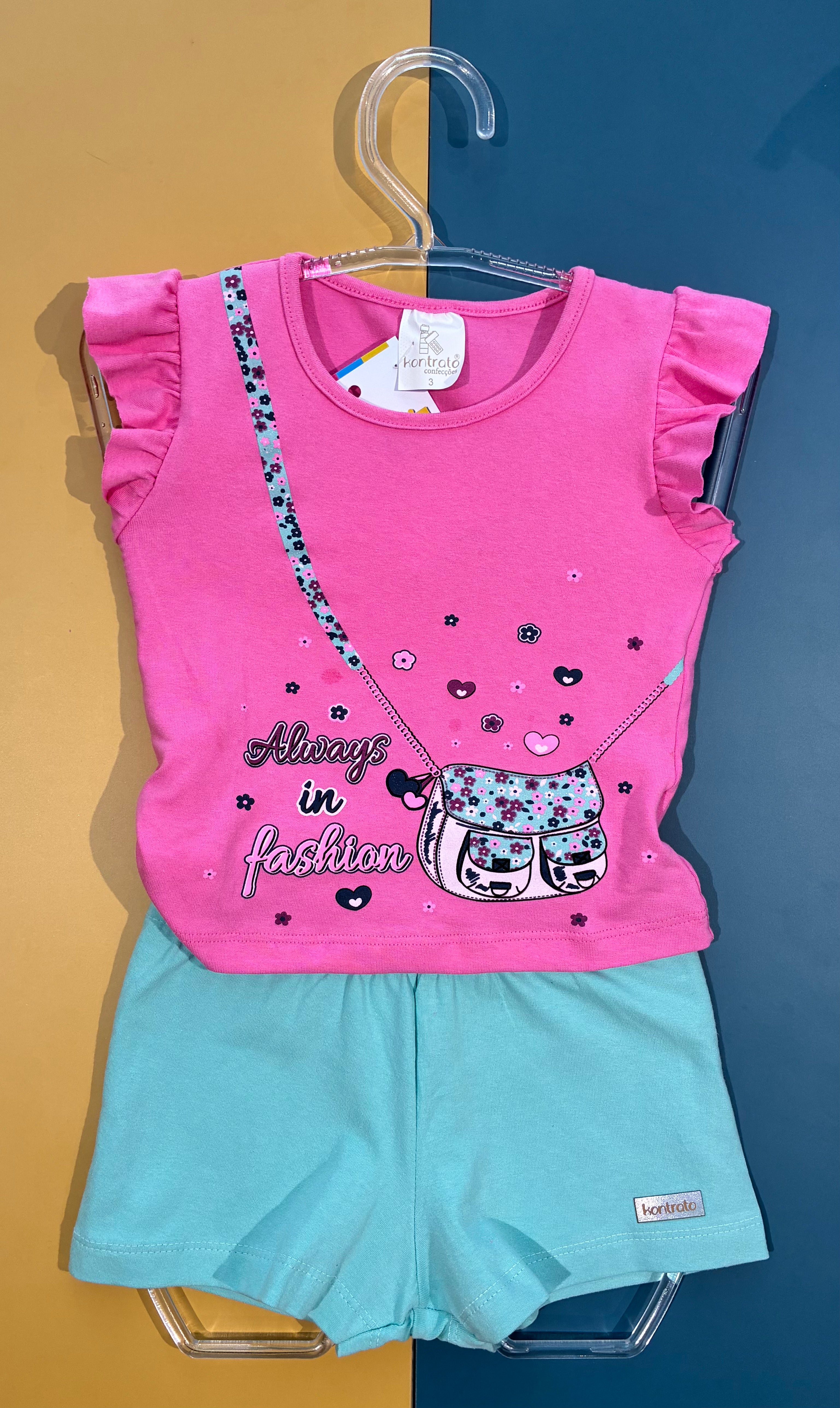 Conjunto Fashion Kontrato