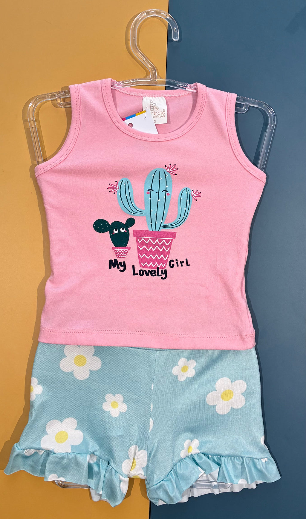 Conjunto Regata Cacto Kontrato