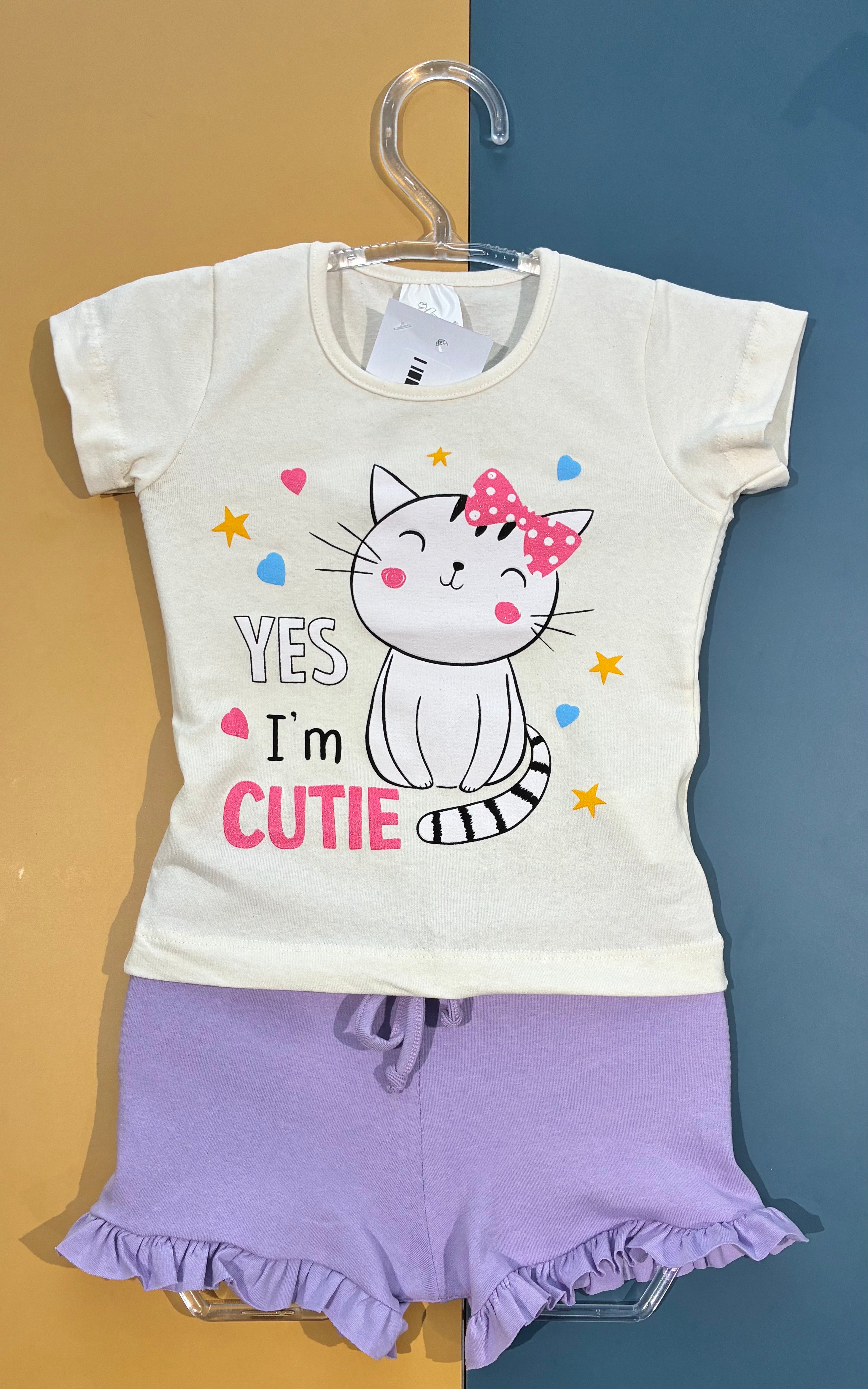 Conjunto Gatinha Kontrato