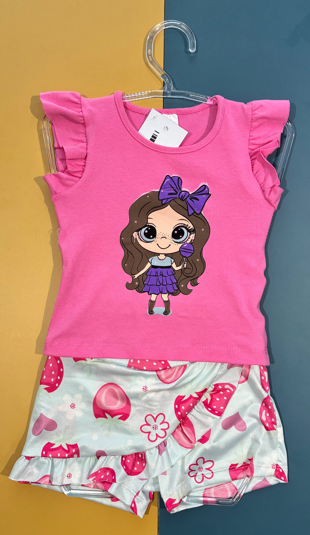 Conjunto Menina Kontrato