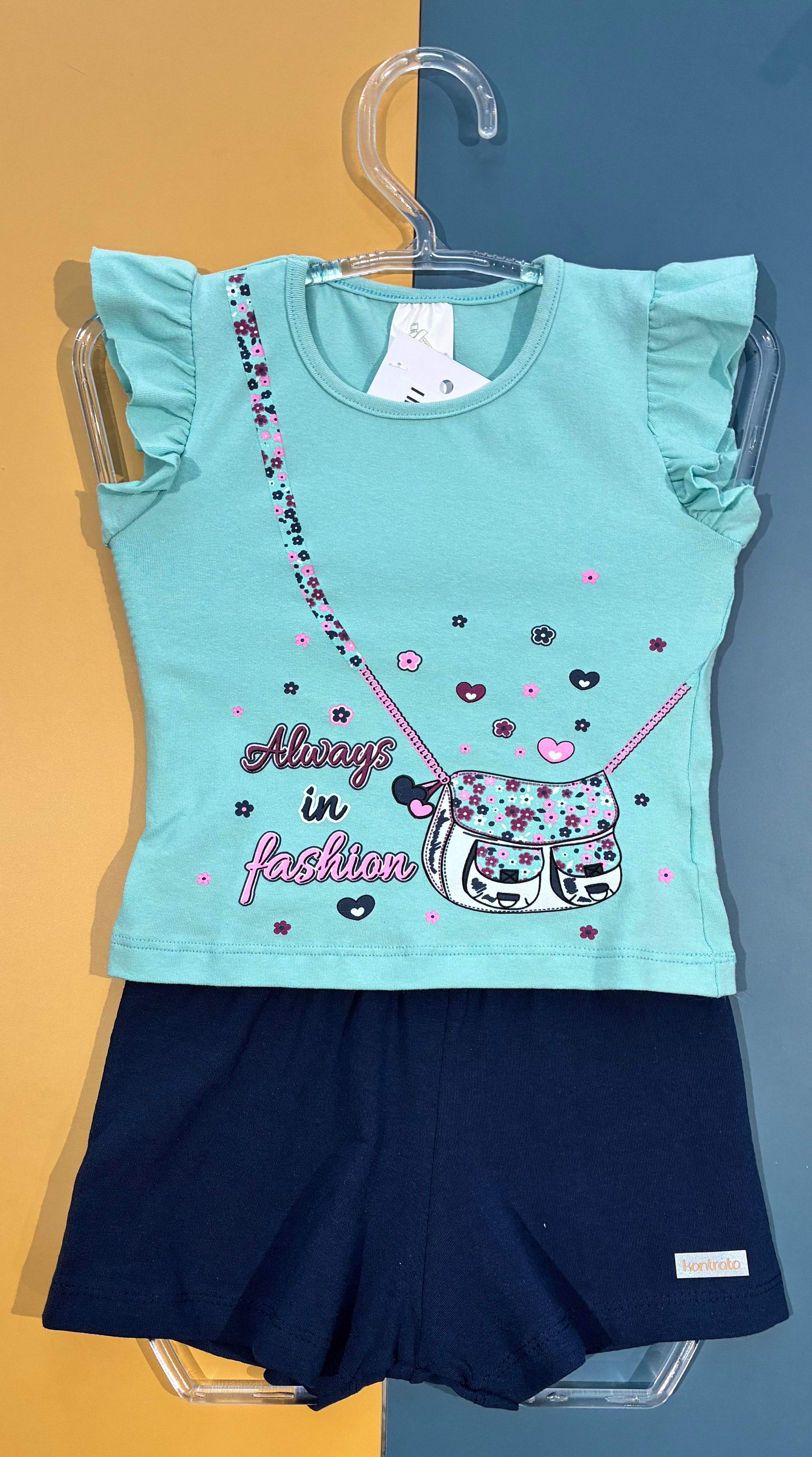 Conjunto Fashion Kontrato