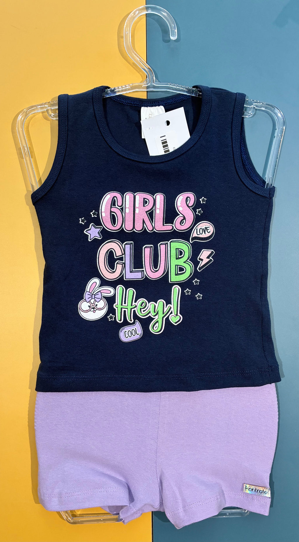Conjunto Regata Girls' Club Kontrato