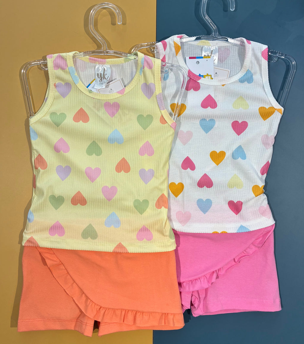 Conjunto Regata Corações Kontrato