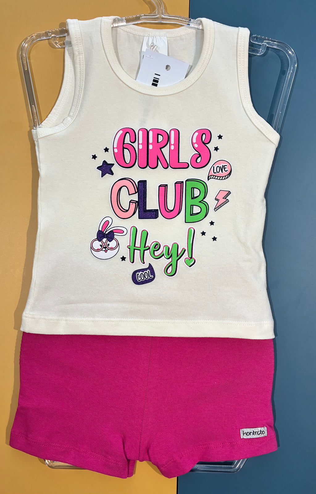 Conjunto Regata Girls' Club Kontrato