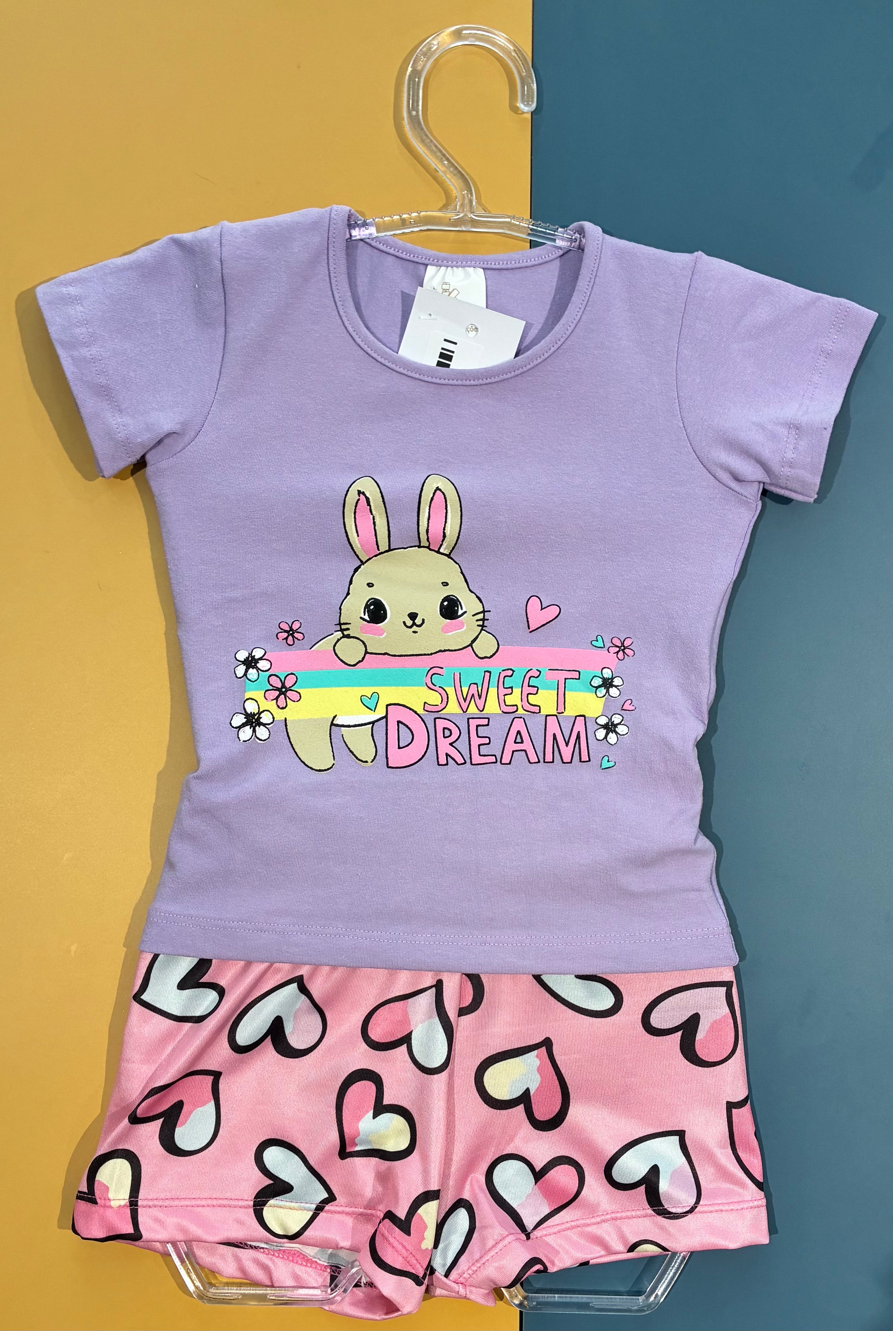 Conjunto Coelhinho Kontrato