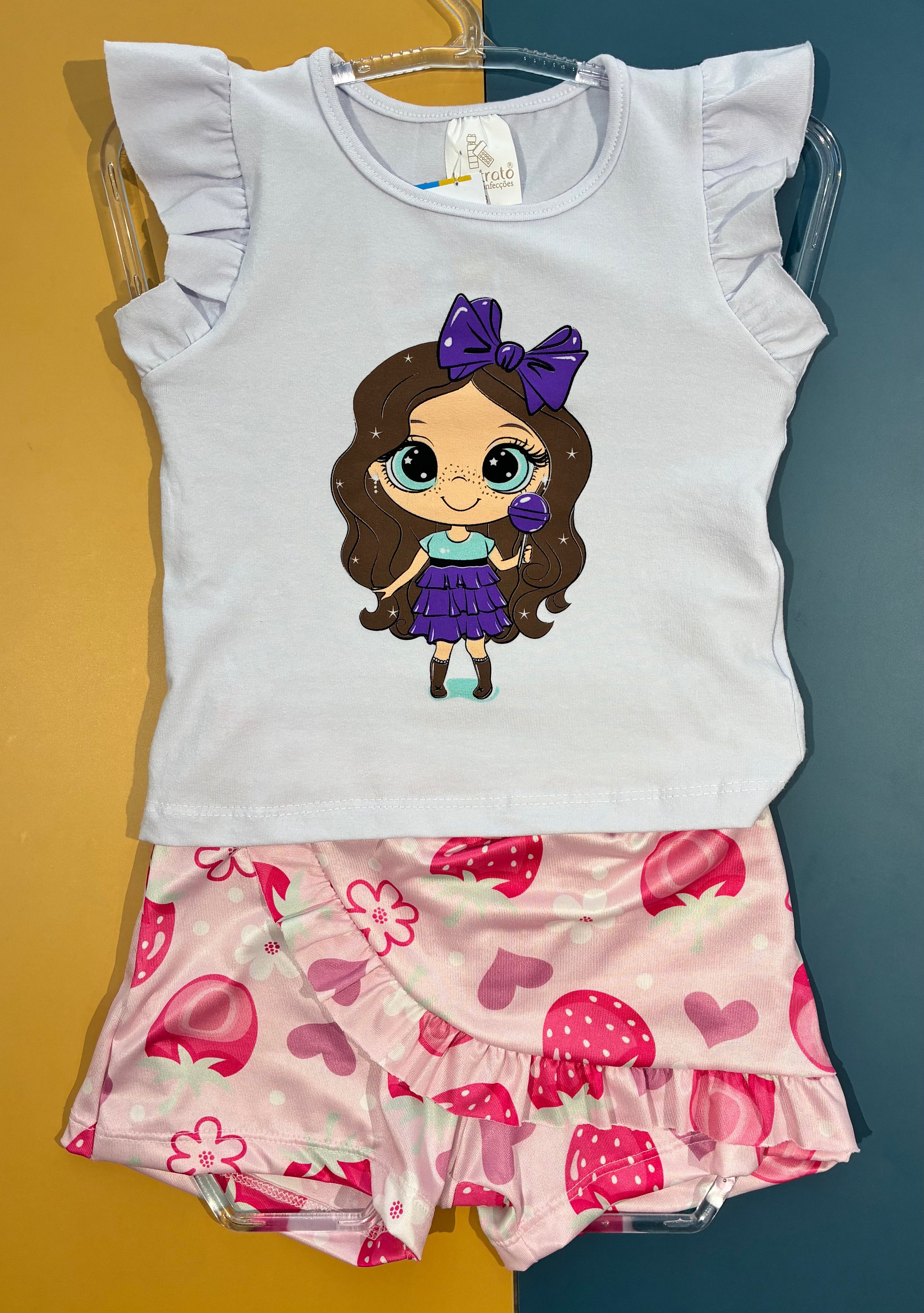 Conjunto Menina Kontrato