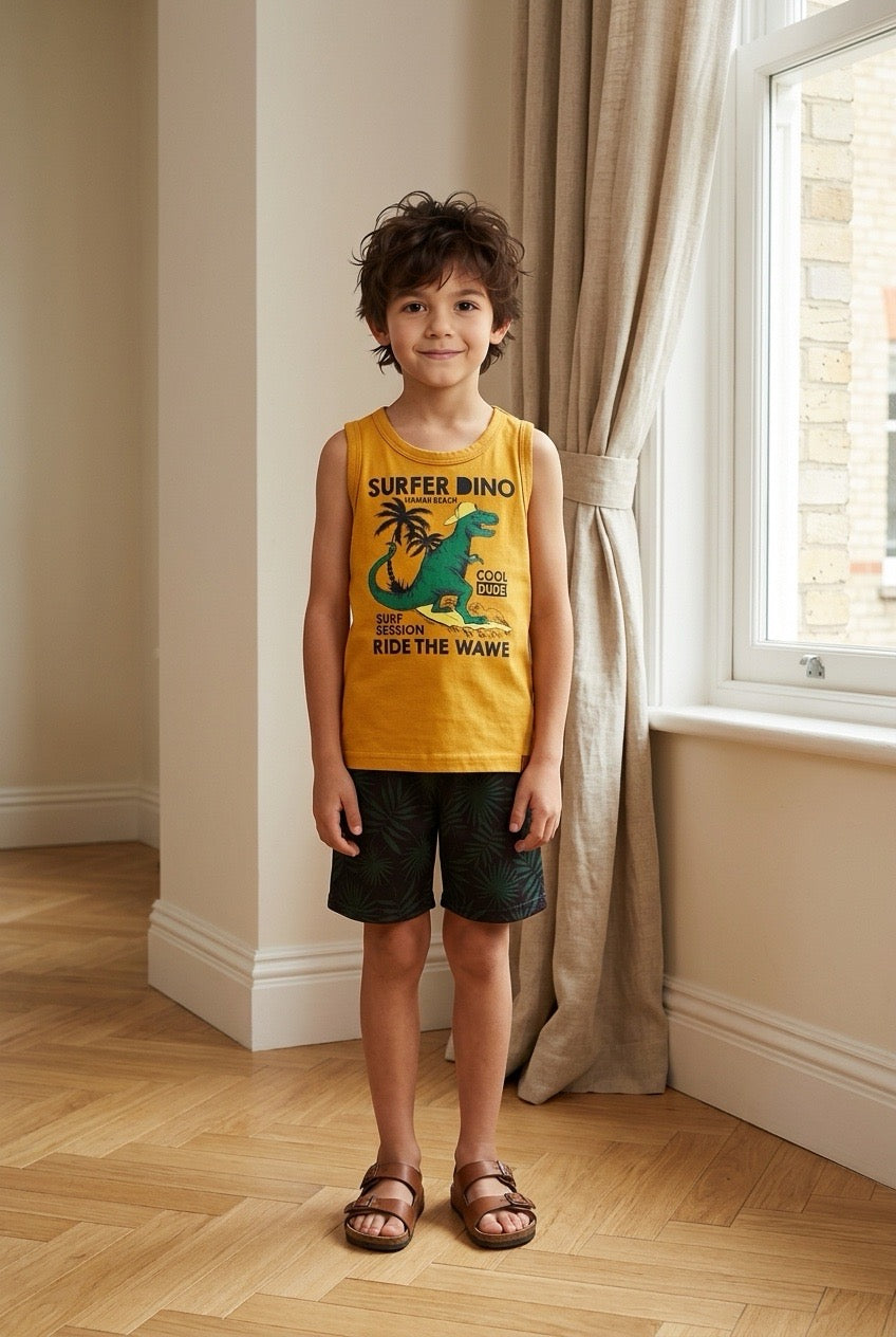 Conjunto Regata Cool T-Rex Kontrato