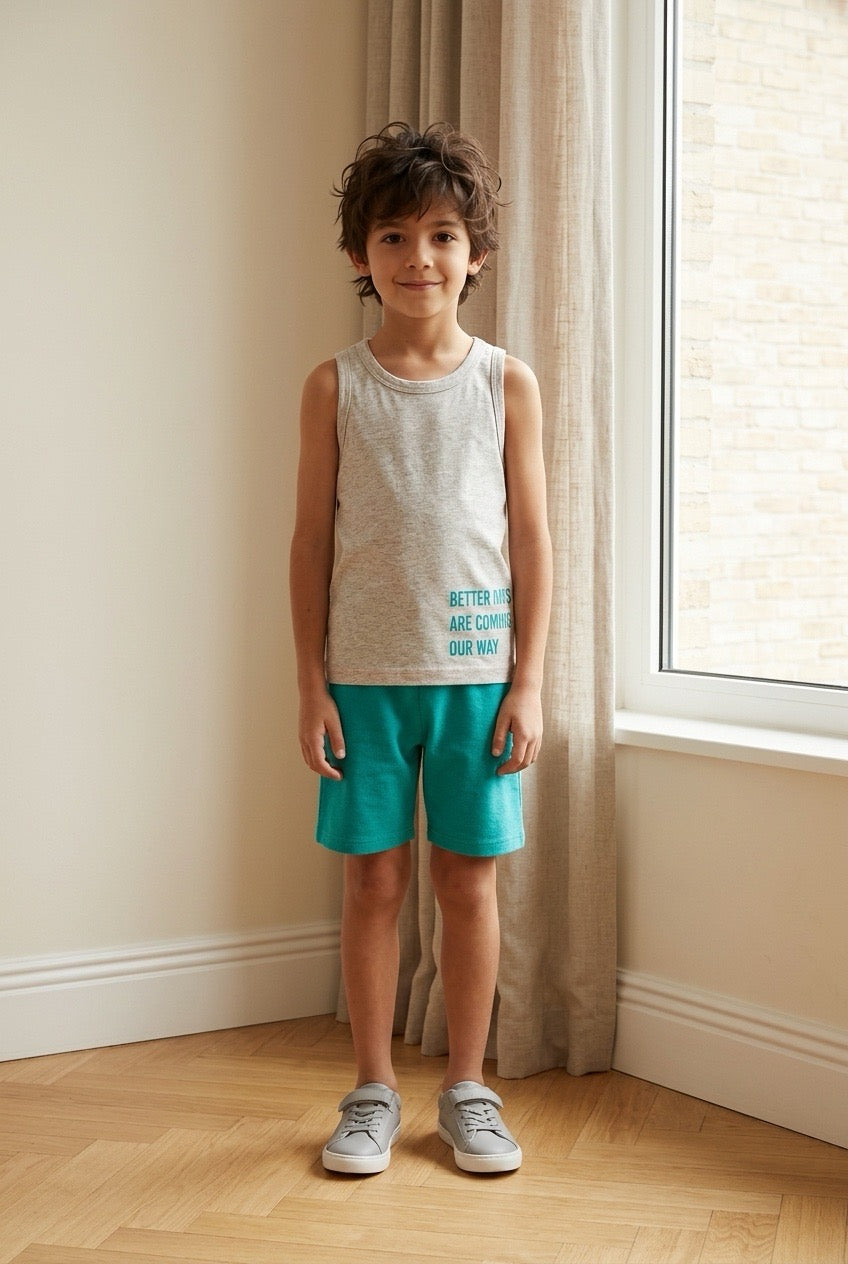 Conjunto Regata Better Days Kontrato