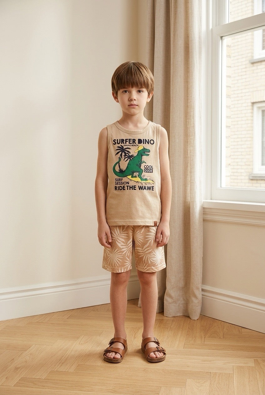 Conjunto Regata Cool T-Rex Kontrato