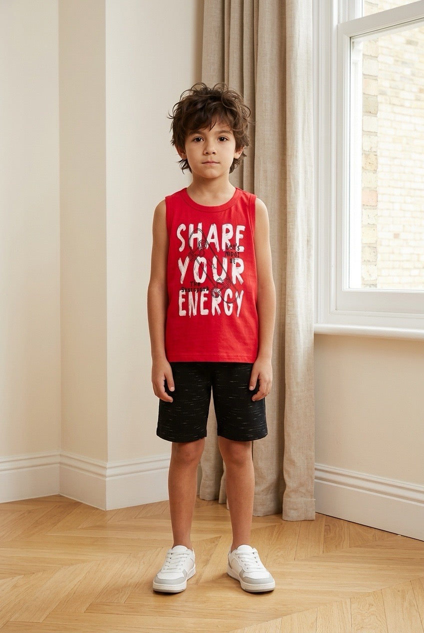Conjunto Regata Energy Kontrato