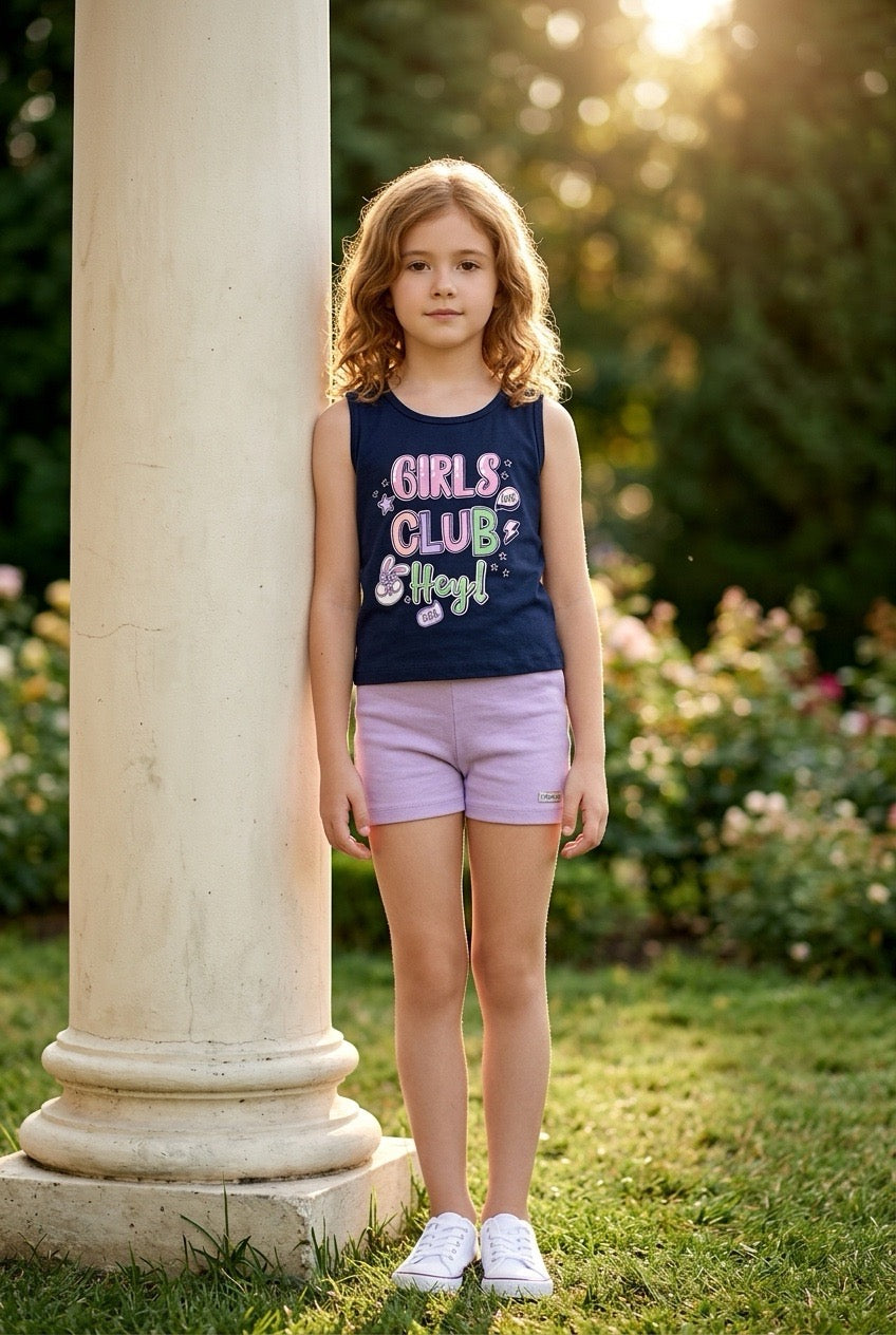 Conjunto Regata Girls' Club Kontrato