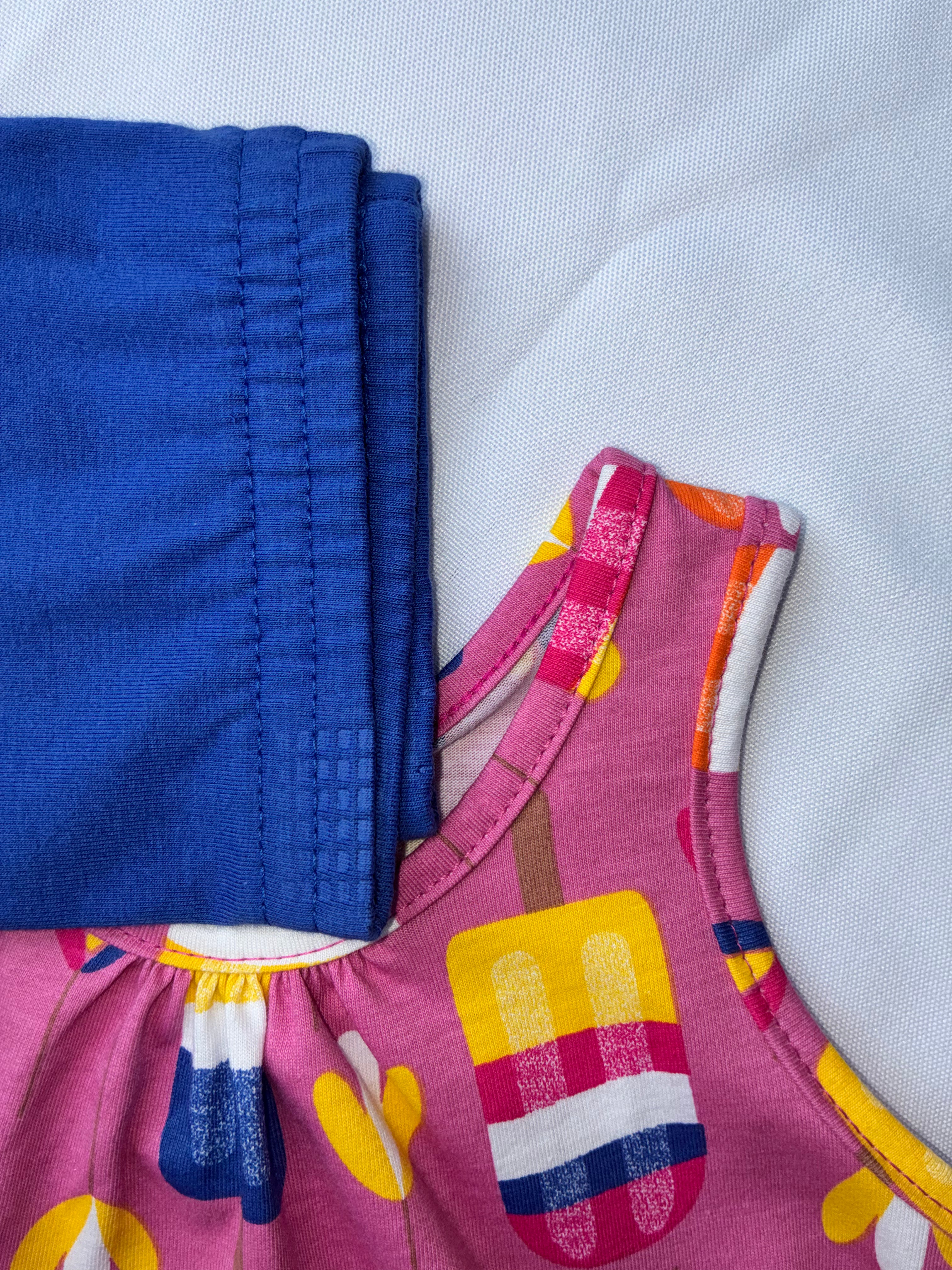 Conjunto Regata Picolés Rosa Kyly