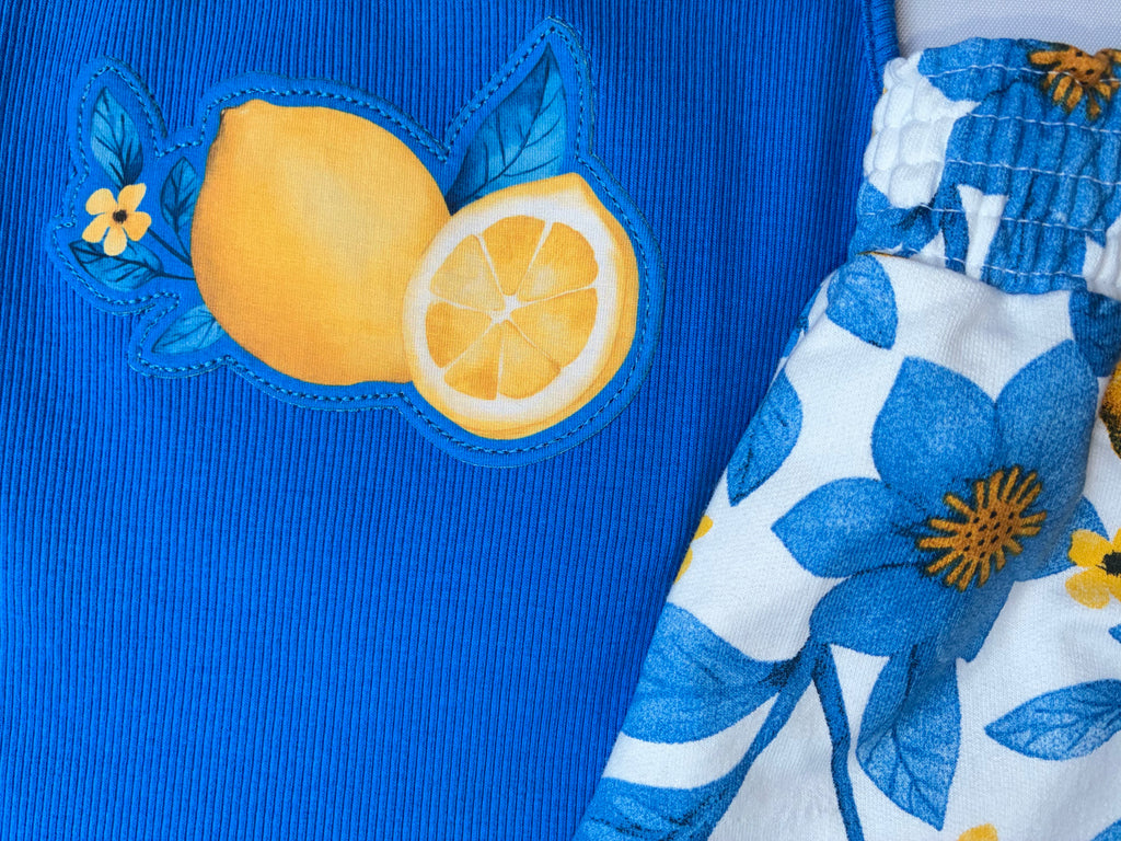 Conjunto Regata Siciliano Azul Kyly