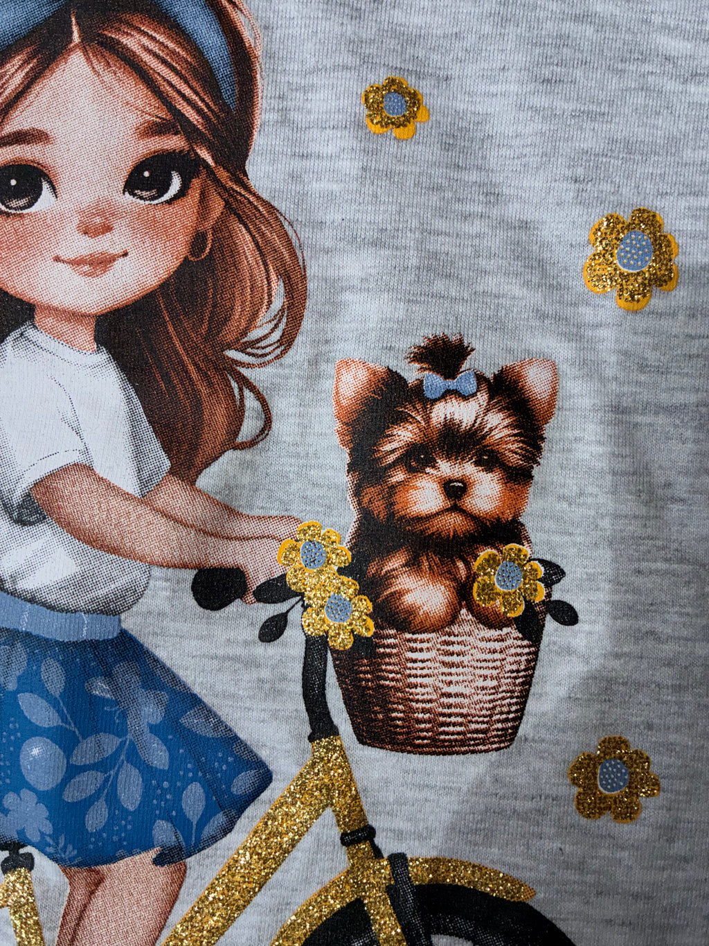 Camiseta Ciclista com Cestinha Kyly