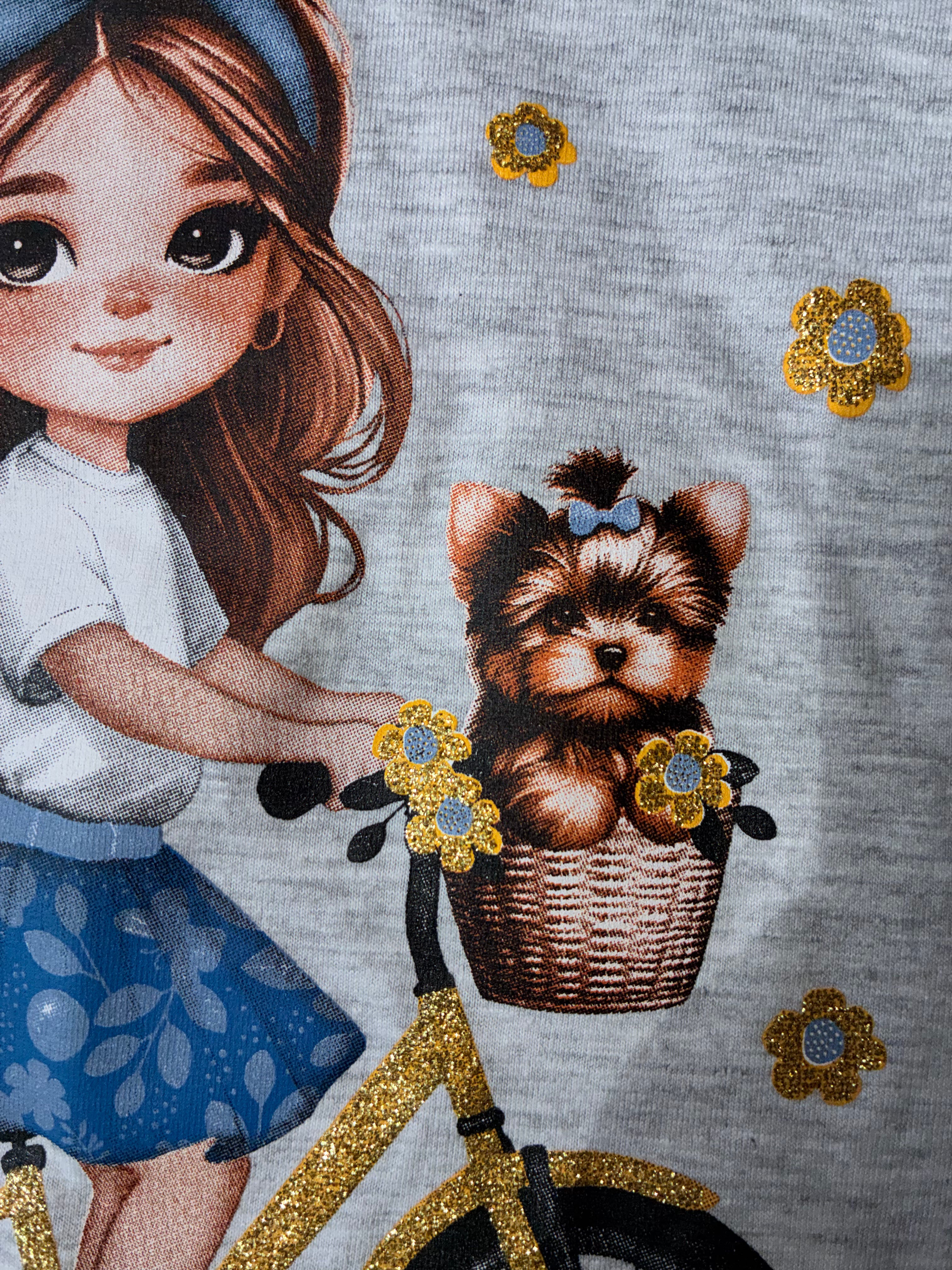 Camiseta Ciclista com Cestinha Kyly