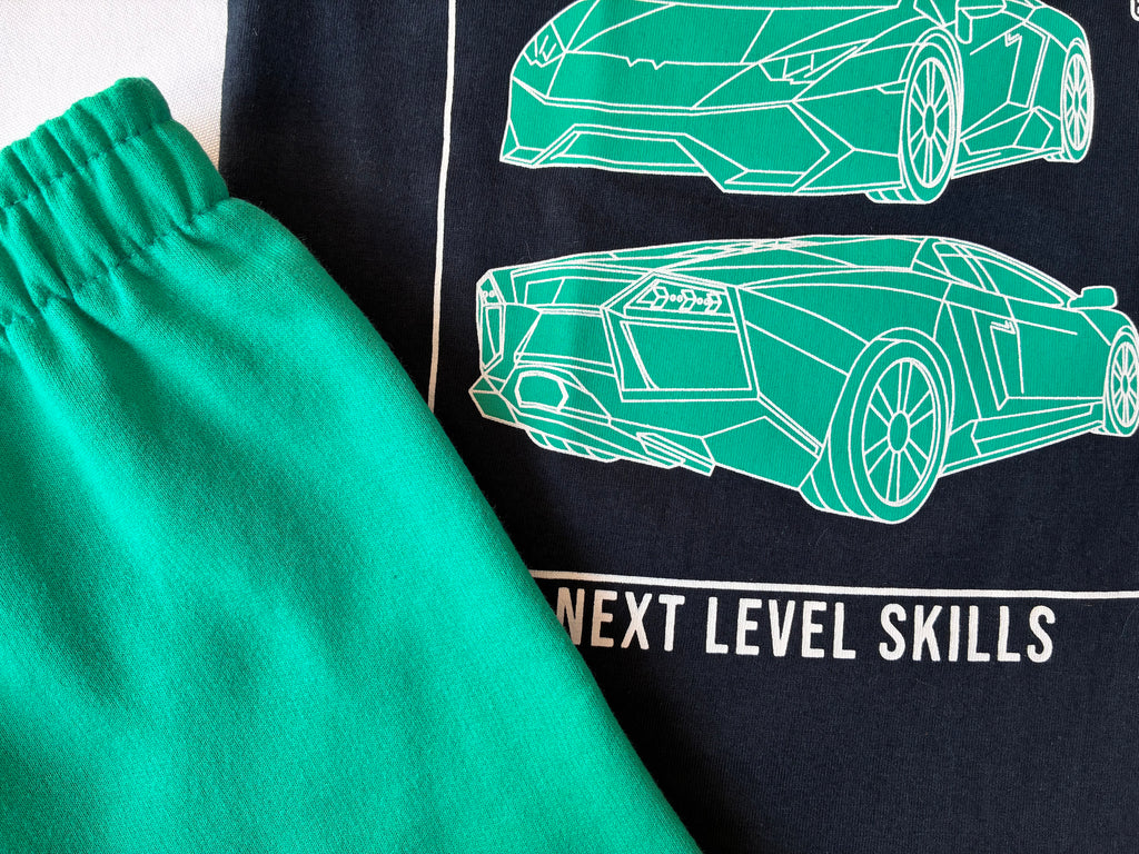 Conjunto Regata Carro Design Kyly