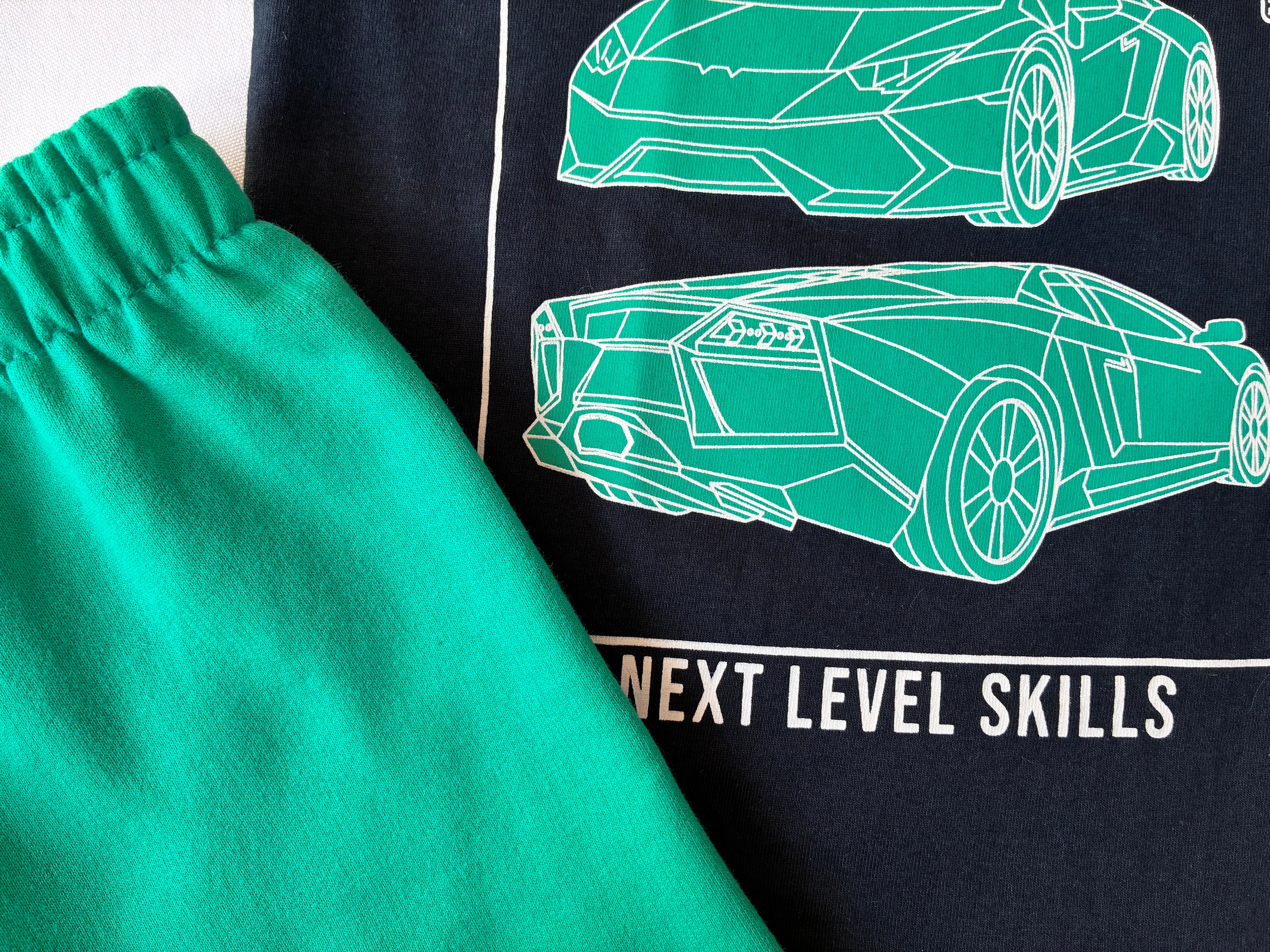 Conjunto Regata Carro Design Kyly