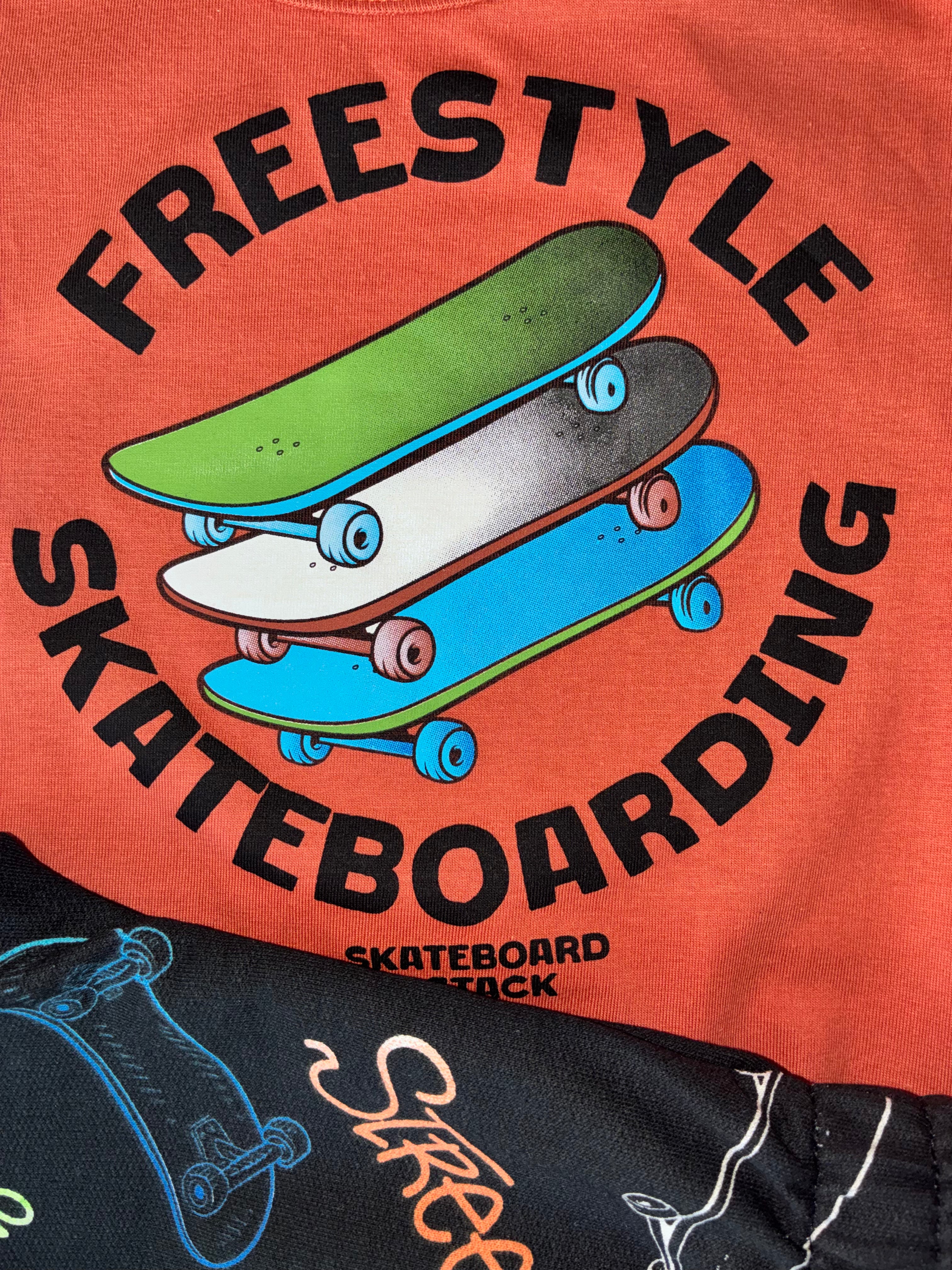 Conjunto Regata Skateboarding Kyly