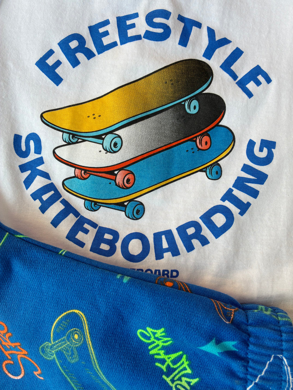 Conjunto Regata Skateboarding Kyly
