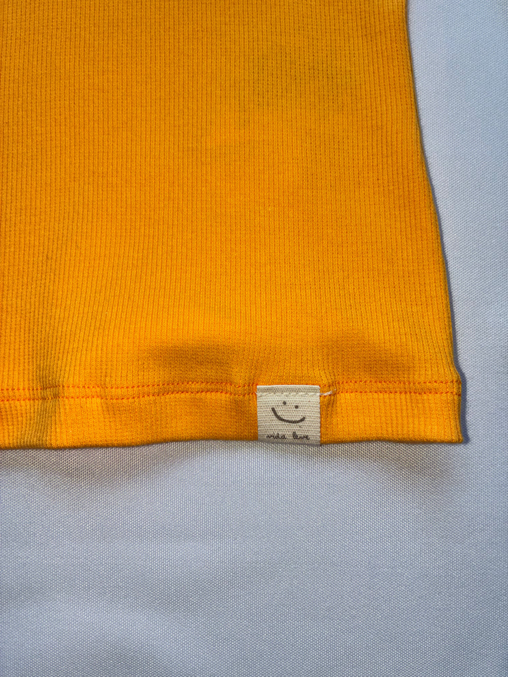 Blusa Manga Longa Ribana Canelada Bugbee