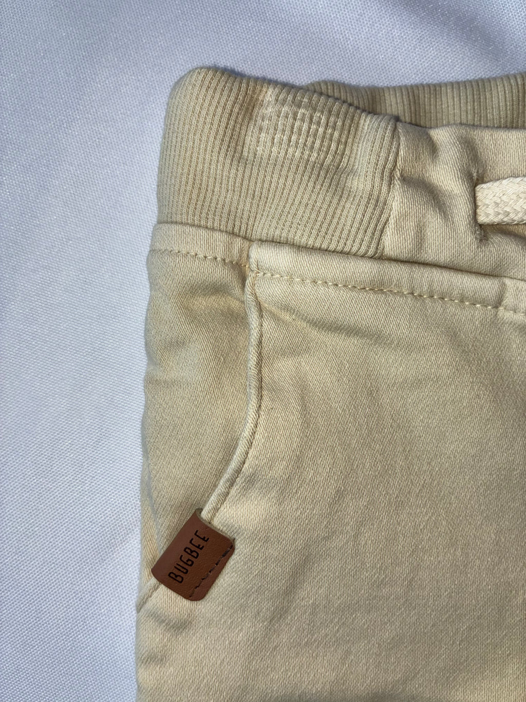Calça Sarja Moletom Slim Bugbee