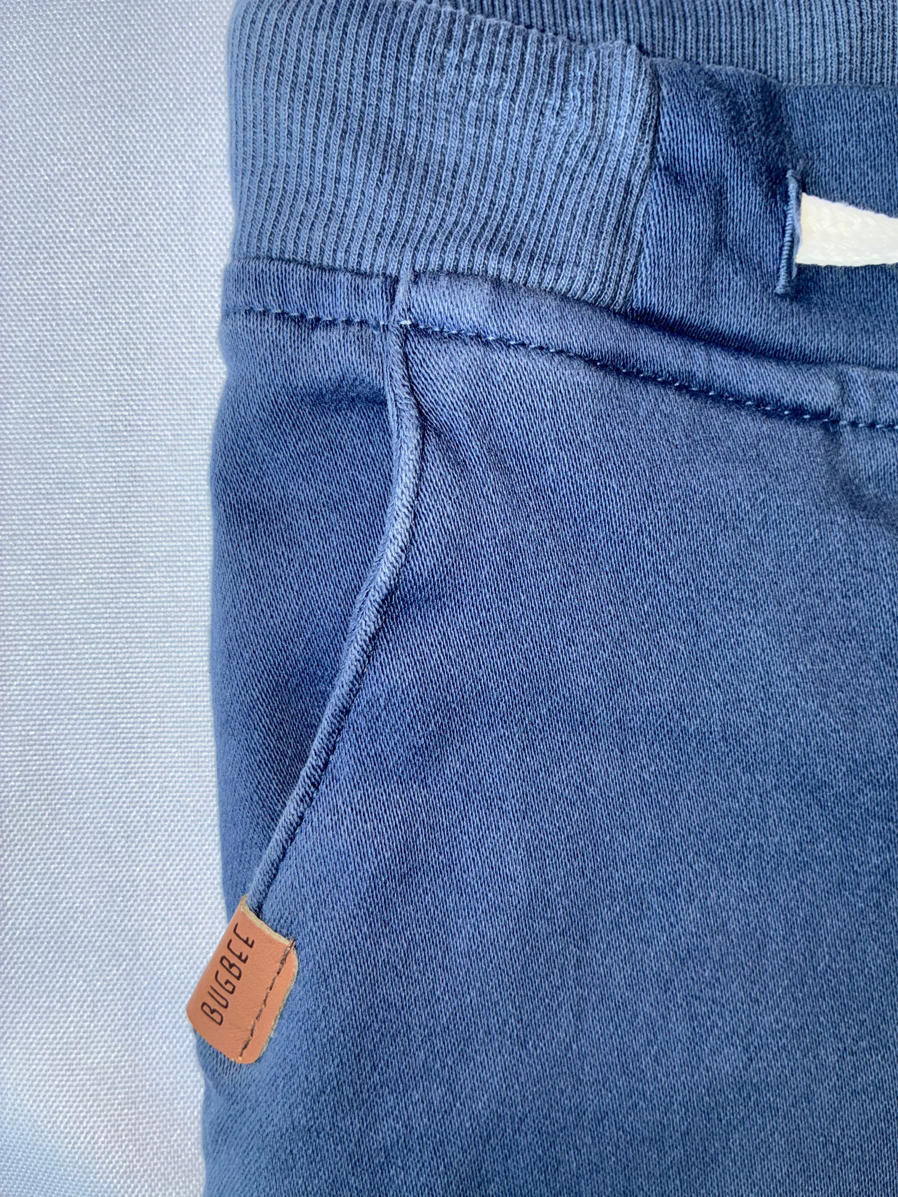 Calça Sarja Moletom Slim Bugbee