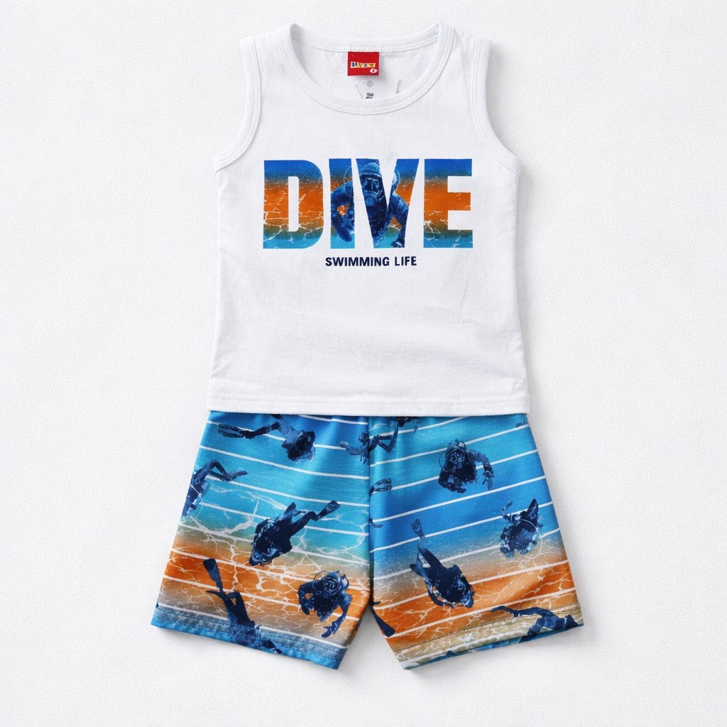 Conjunto Regata Mergulho Kyly