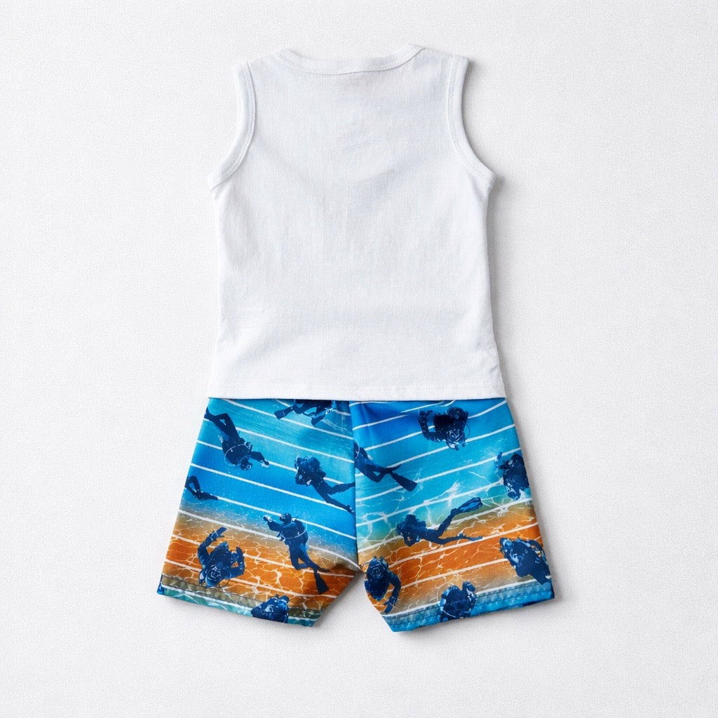 Conjunto Regata Mergulho Kyly