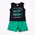 Conjunto Regata Carro Design Kyly