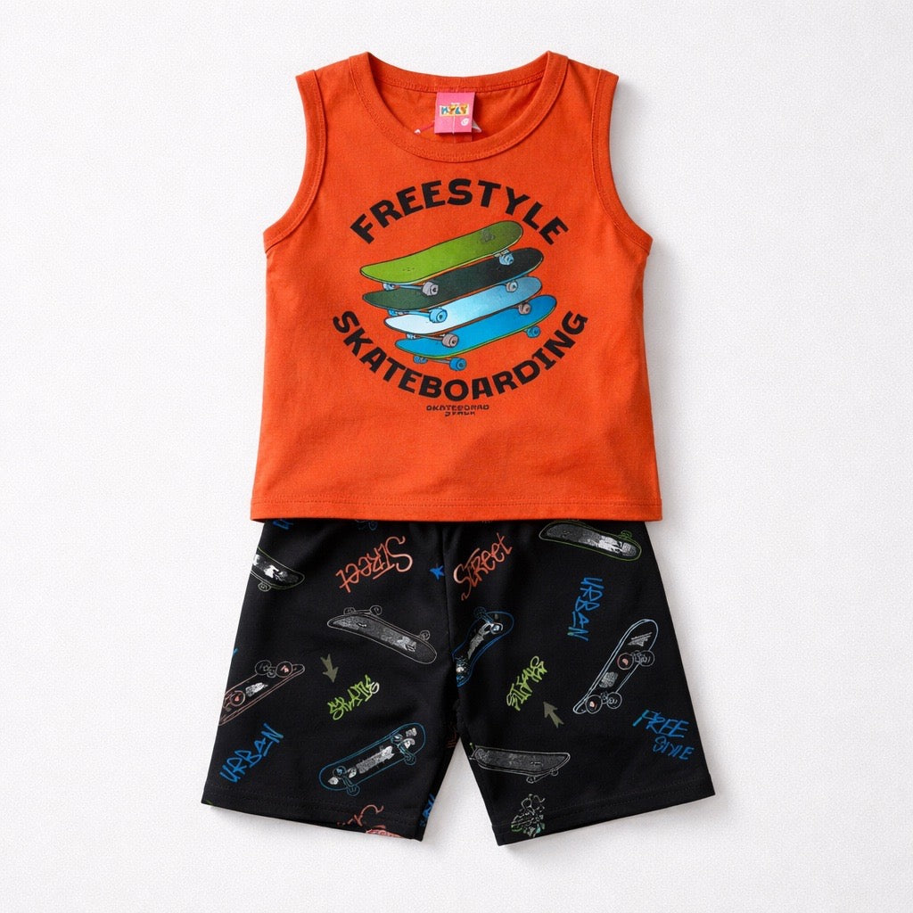 Conjunto Regata Skateboarding Kyly