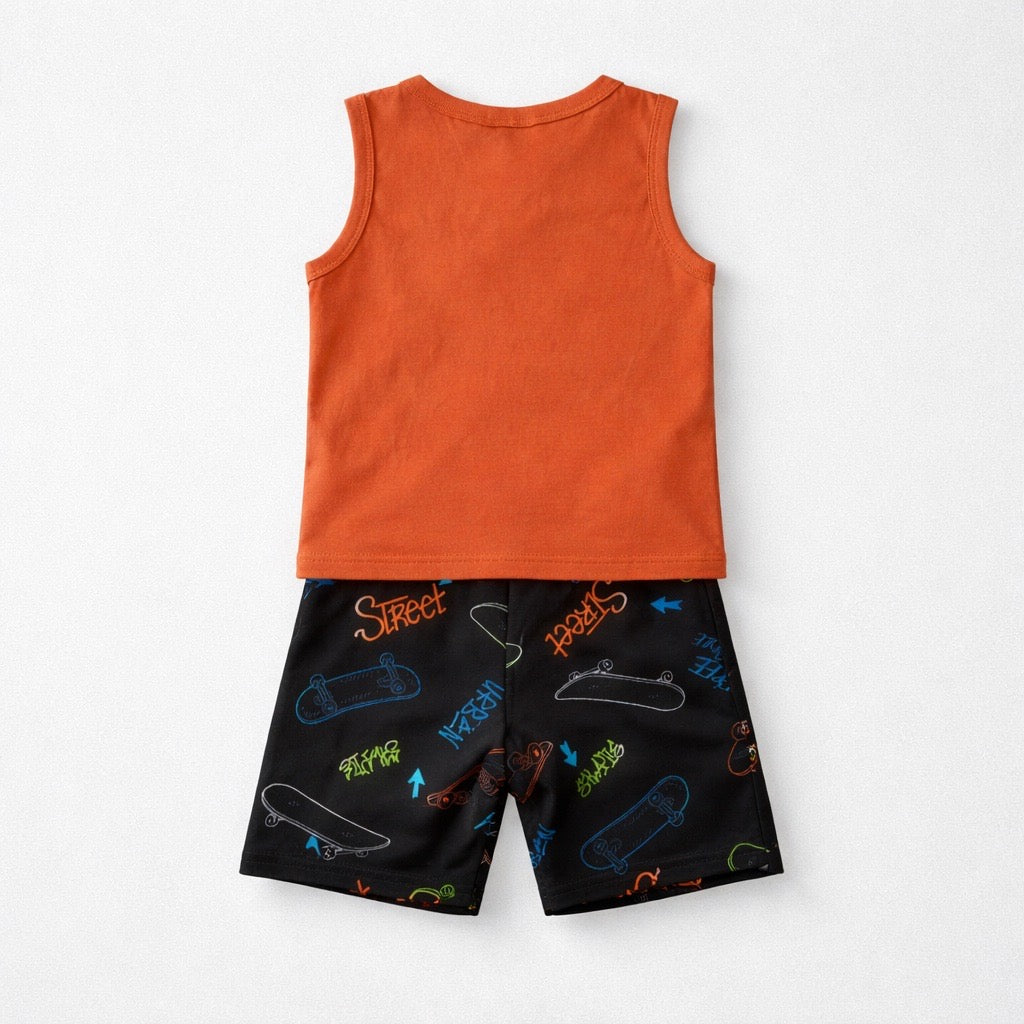 Conjunto Regata Skateboarding Kyly
