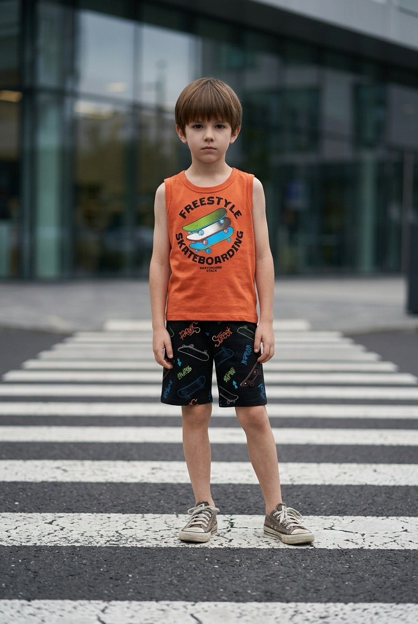 Conjunto Regata Skateboarding Kyly
