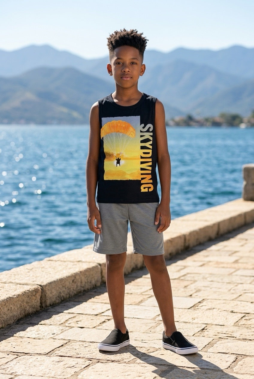 Conjunto Regata Skydiving Kyly